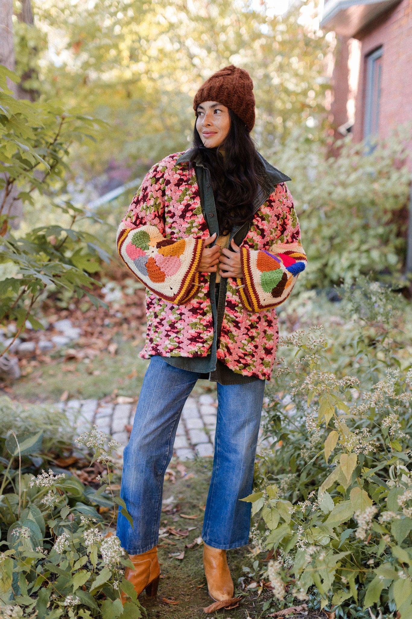 The Traveller's Coat | THE HONEYBEA SHOP – The Honeybea Shop