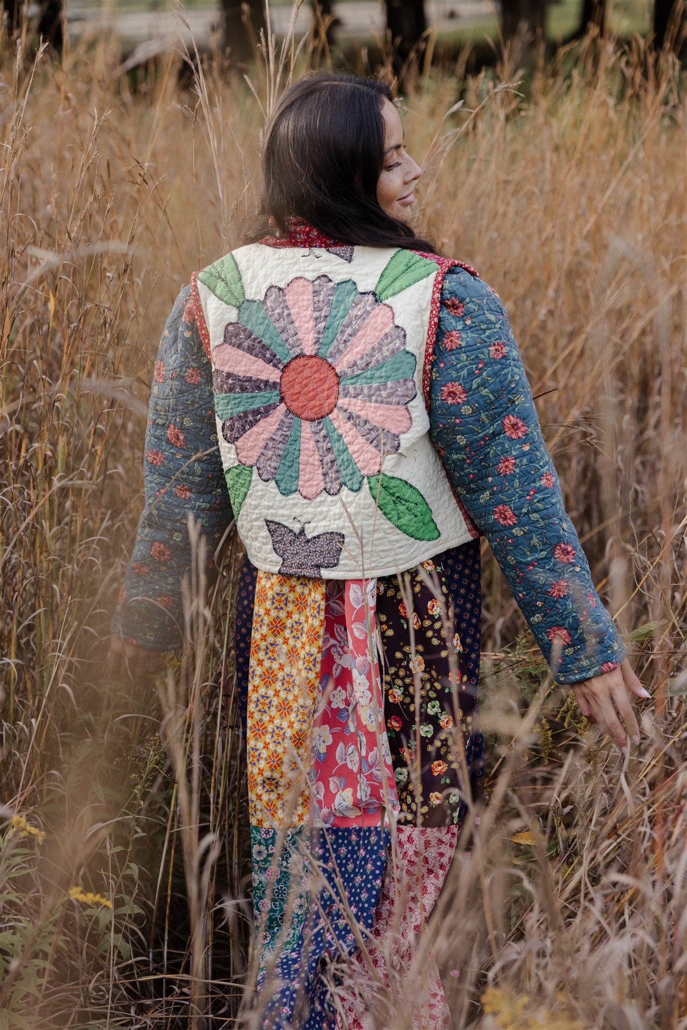The Maudie Folk Jacket