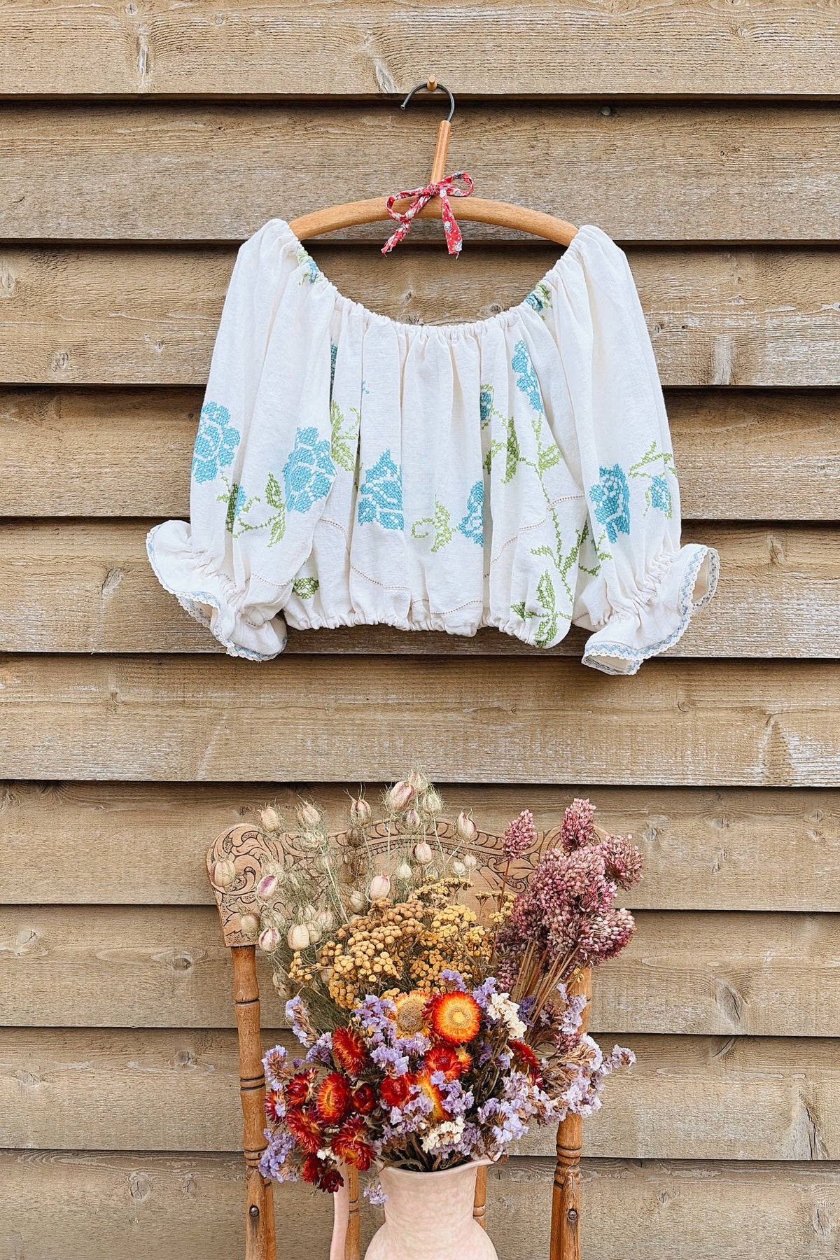 The Sofia Blouse 12/14
