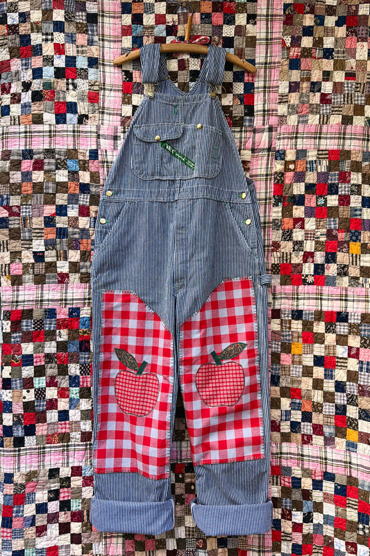 Red Apple Overalls 4/13