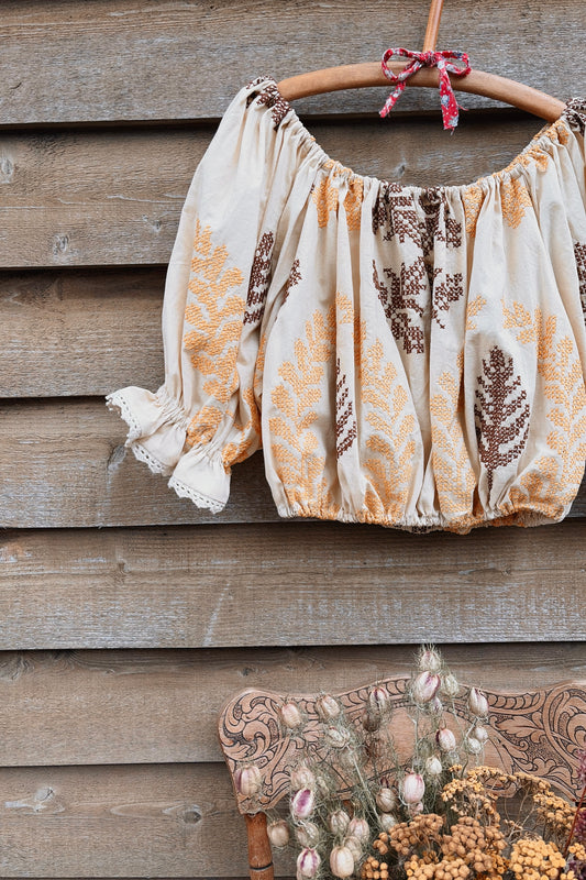 The Sofia Blouse 8/14