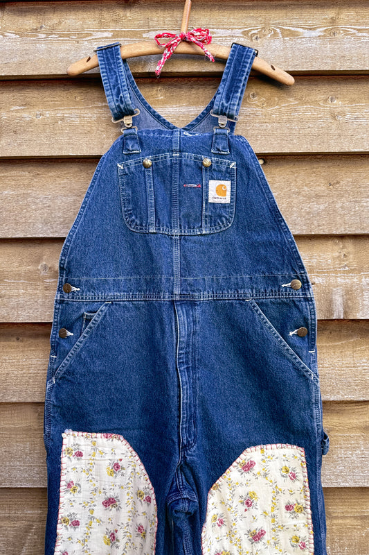 Patched Overalls 4/10