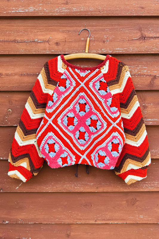 The Raglan Pullover 6/11