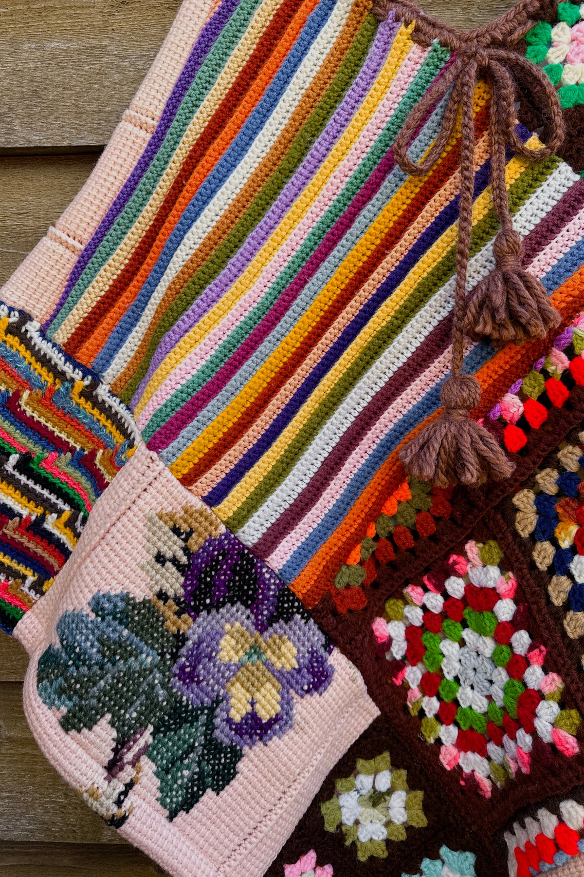 Wenona Blanket Shawl 9/15