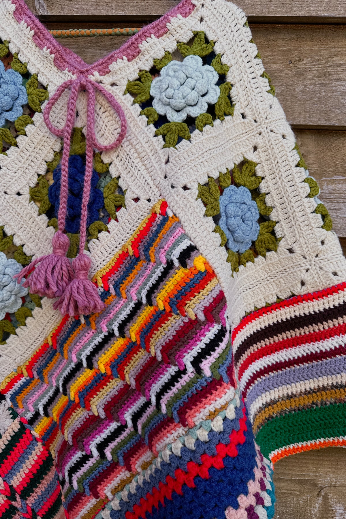 Wenona Blanket Shawl 6/15