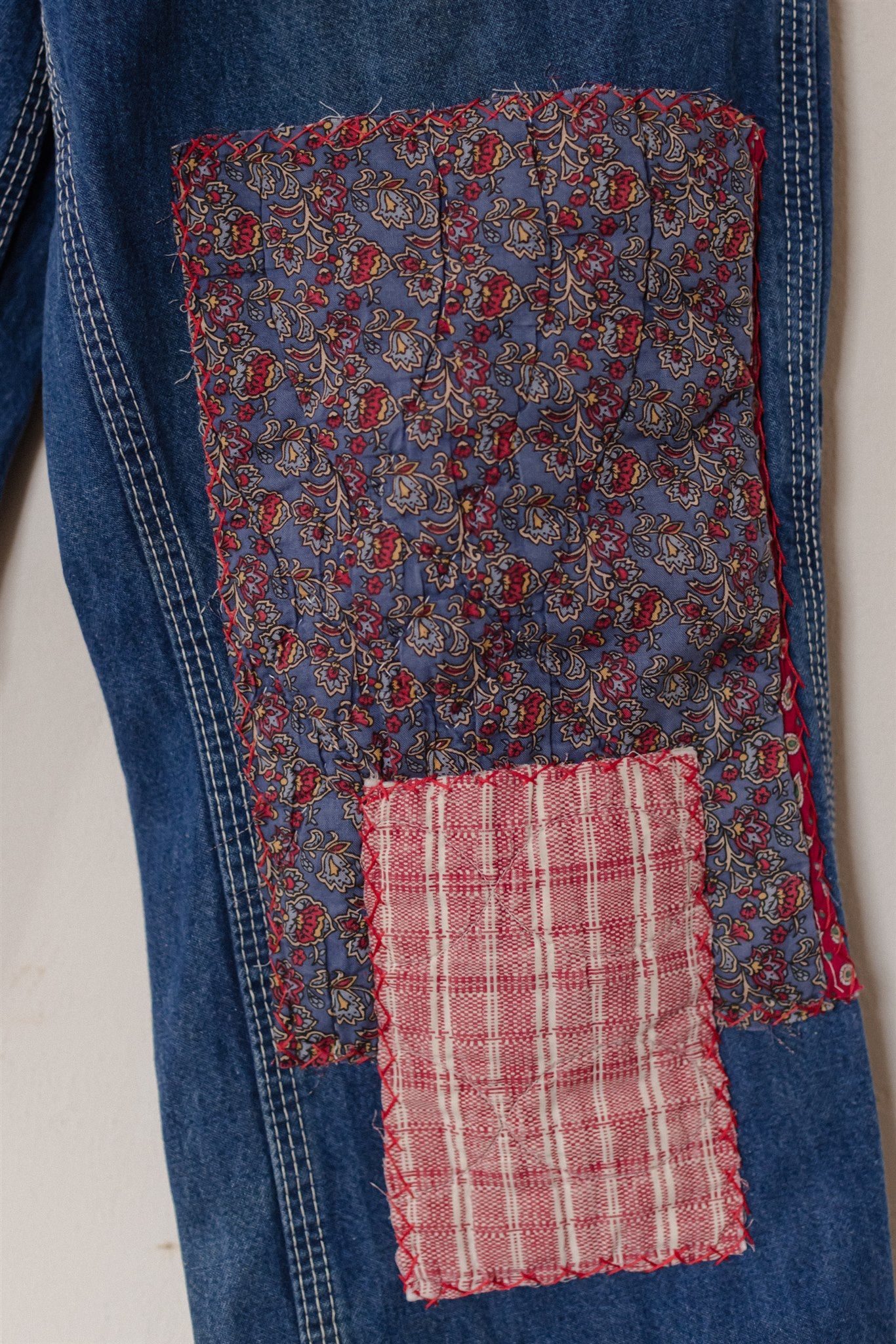 Patched Carhartt Jeans