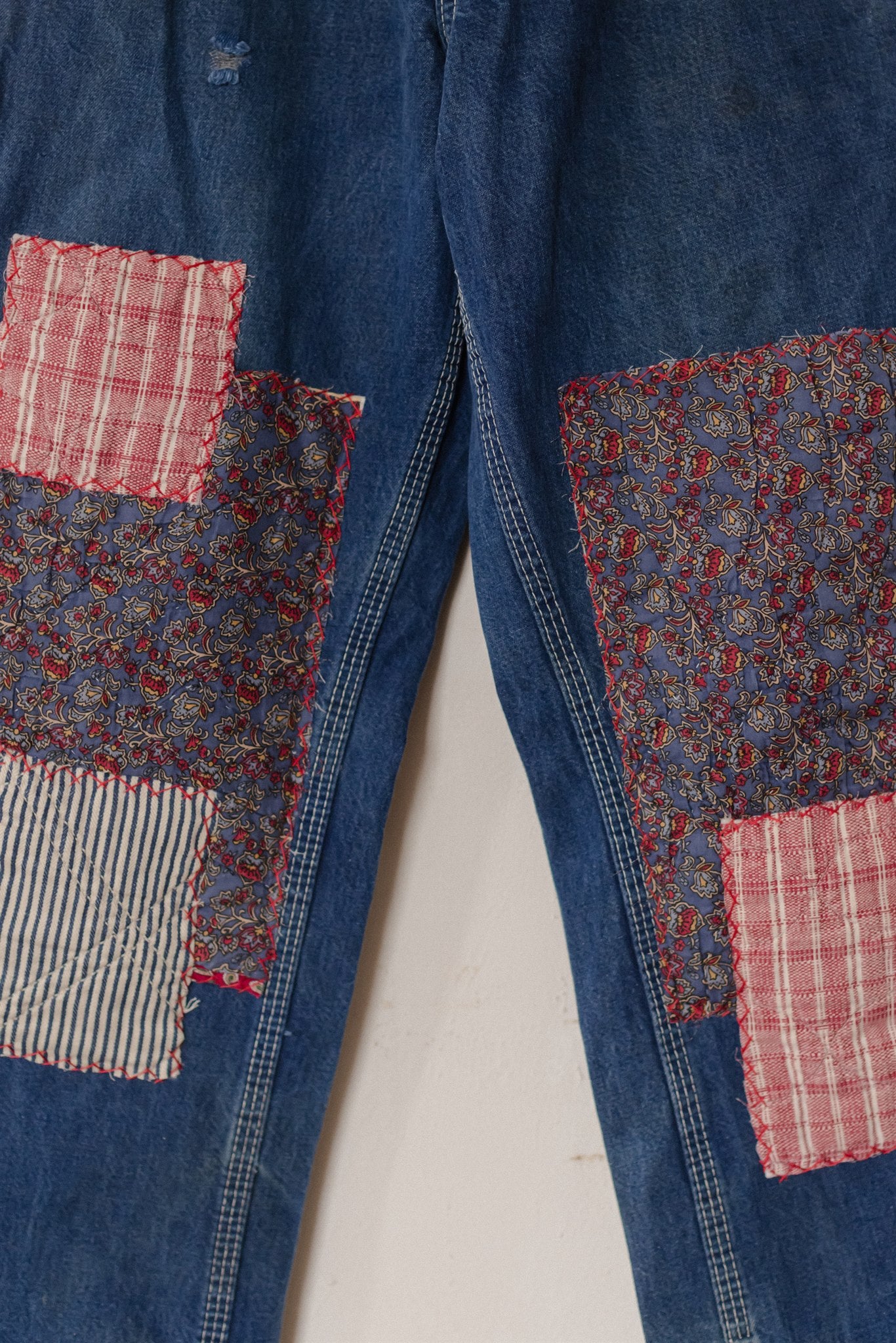Patched Carhartt Jeans