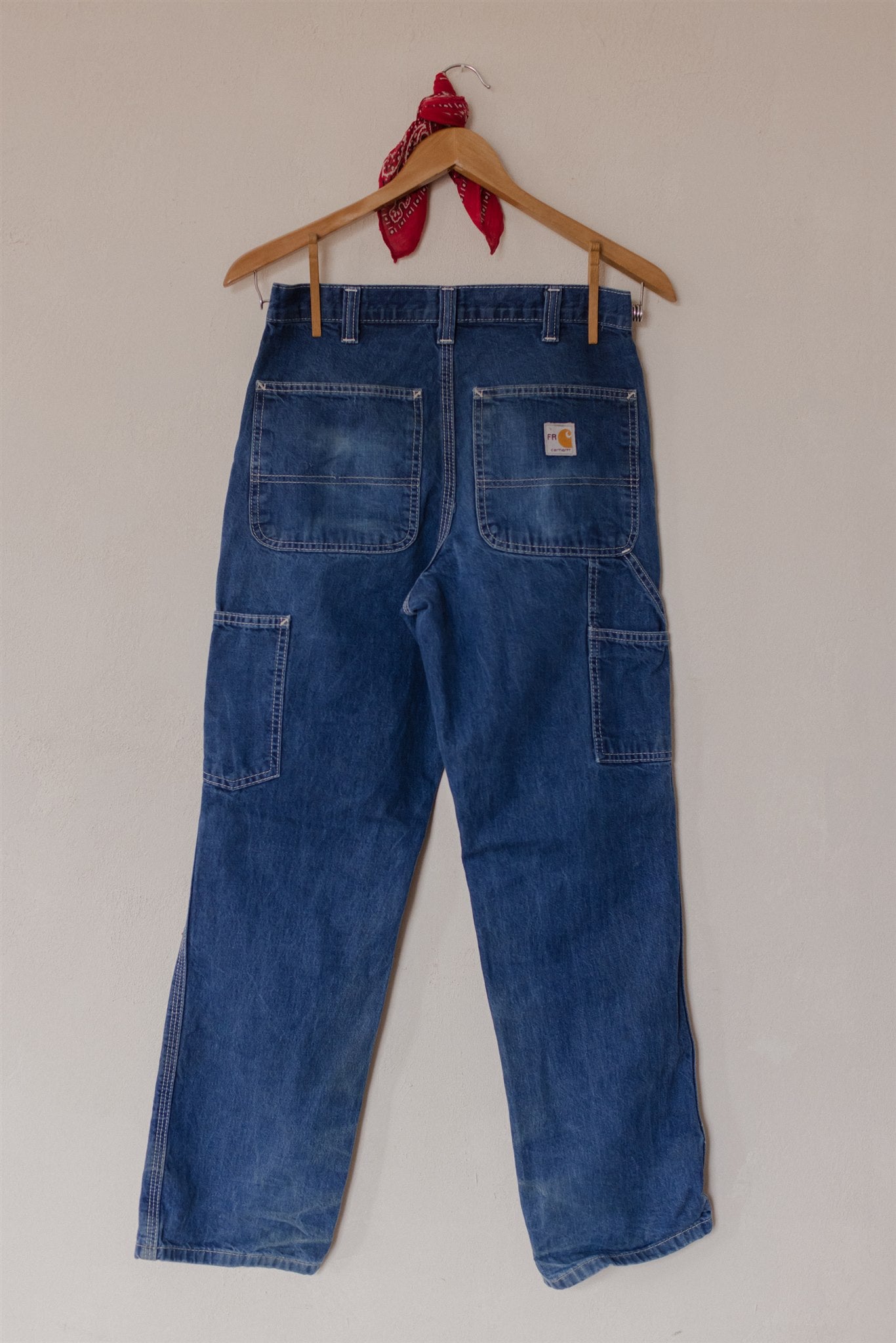 Patched Carhartt Jeans