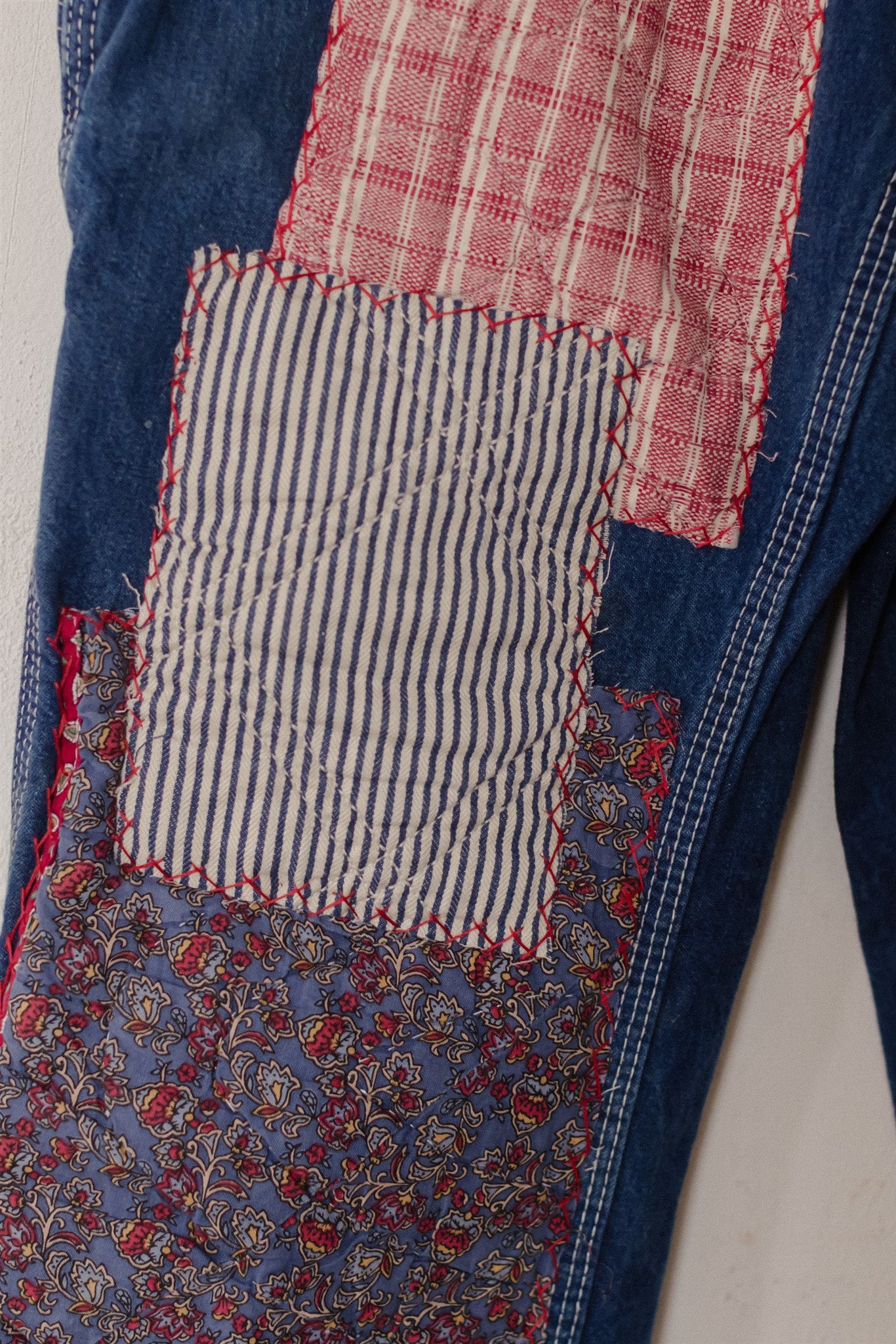 Patched Carhartt Jeans