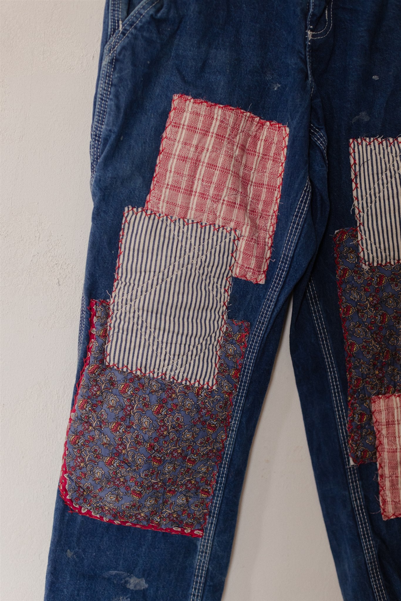 Patched Carhartt Jeans