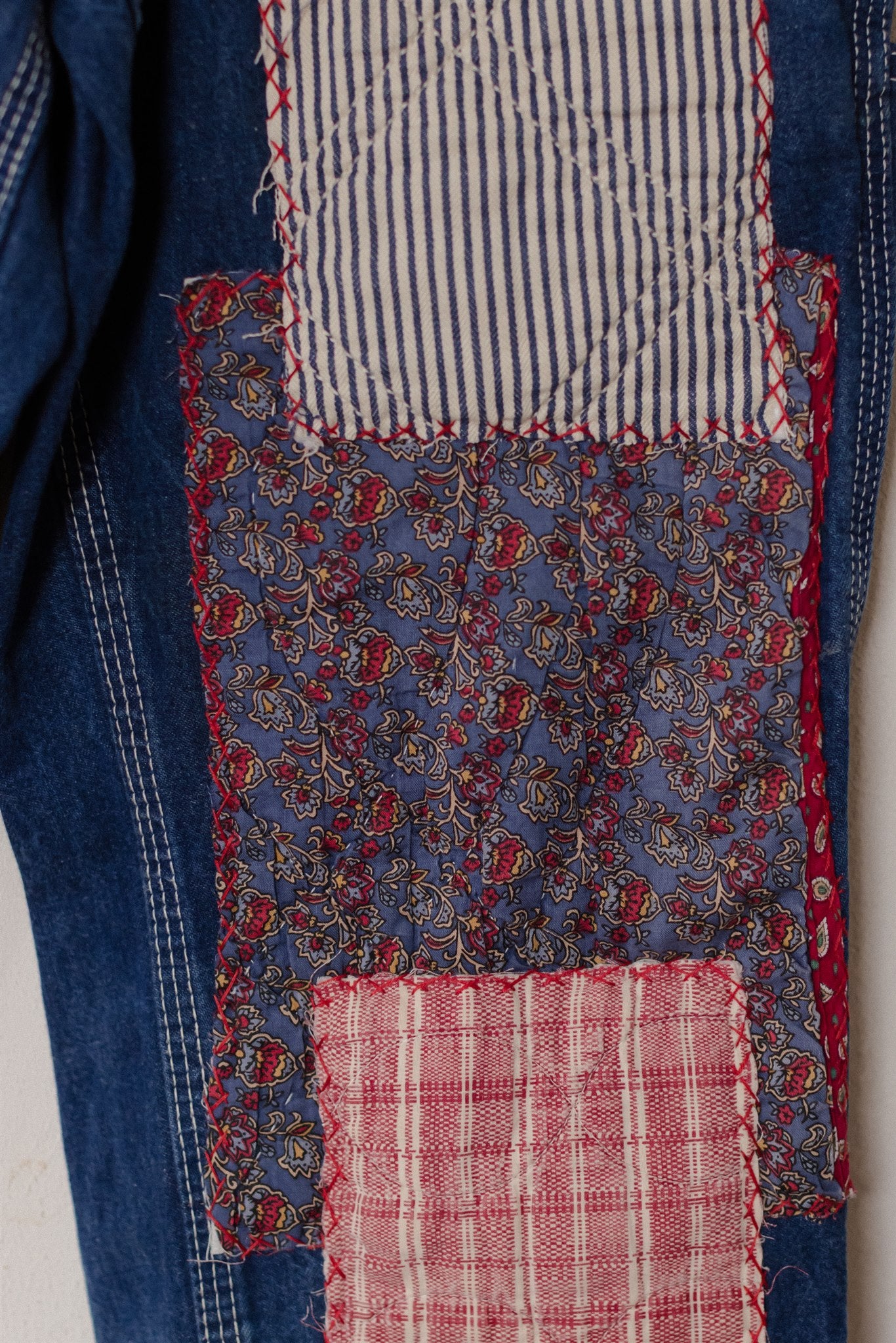 Patched Carhartt Jeans