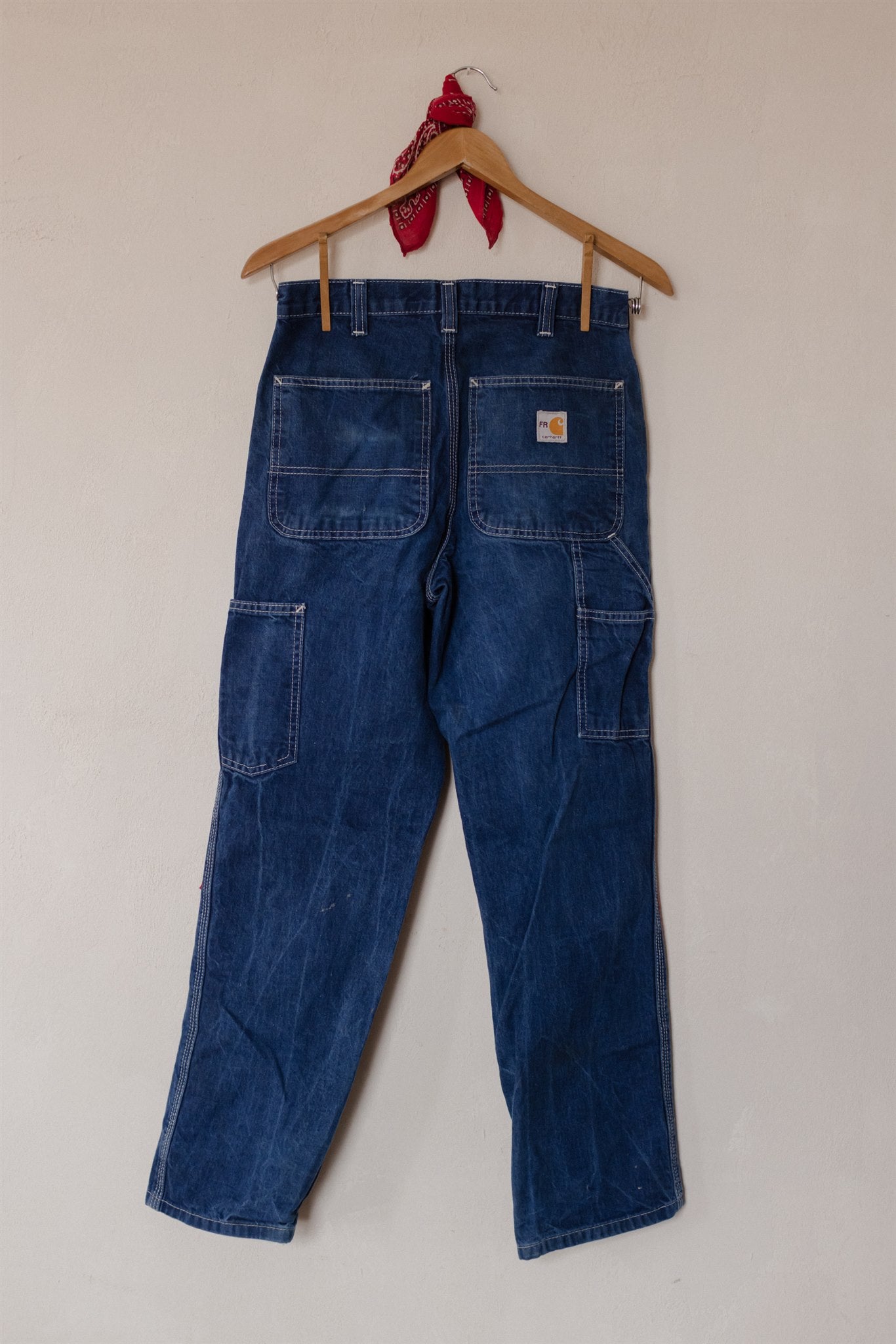 Patched Carhartt Jeans