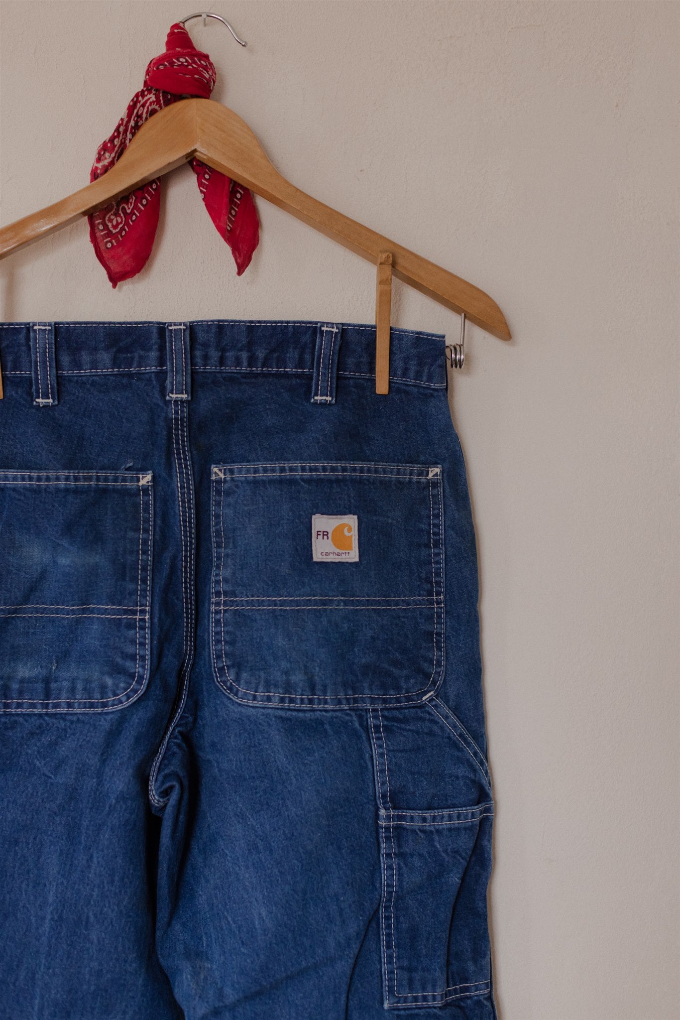 Patched Carhartt Jeans