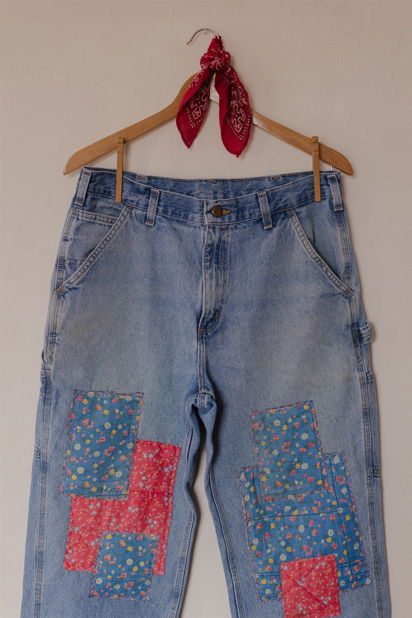 Patched Carhartt Jeans