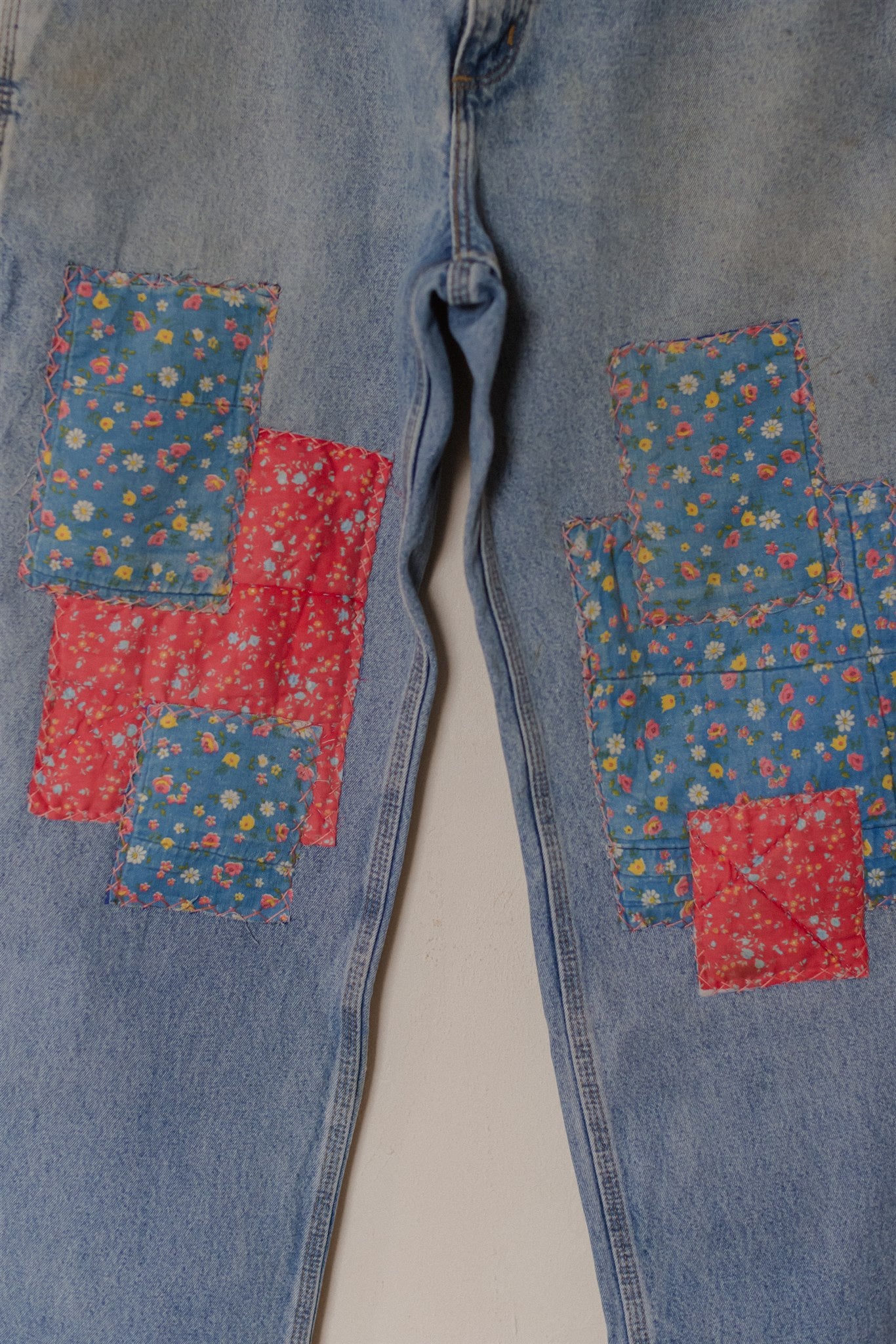 Patched Carhartt Jeans
