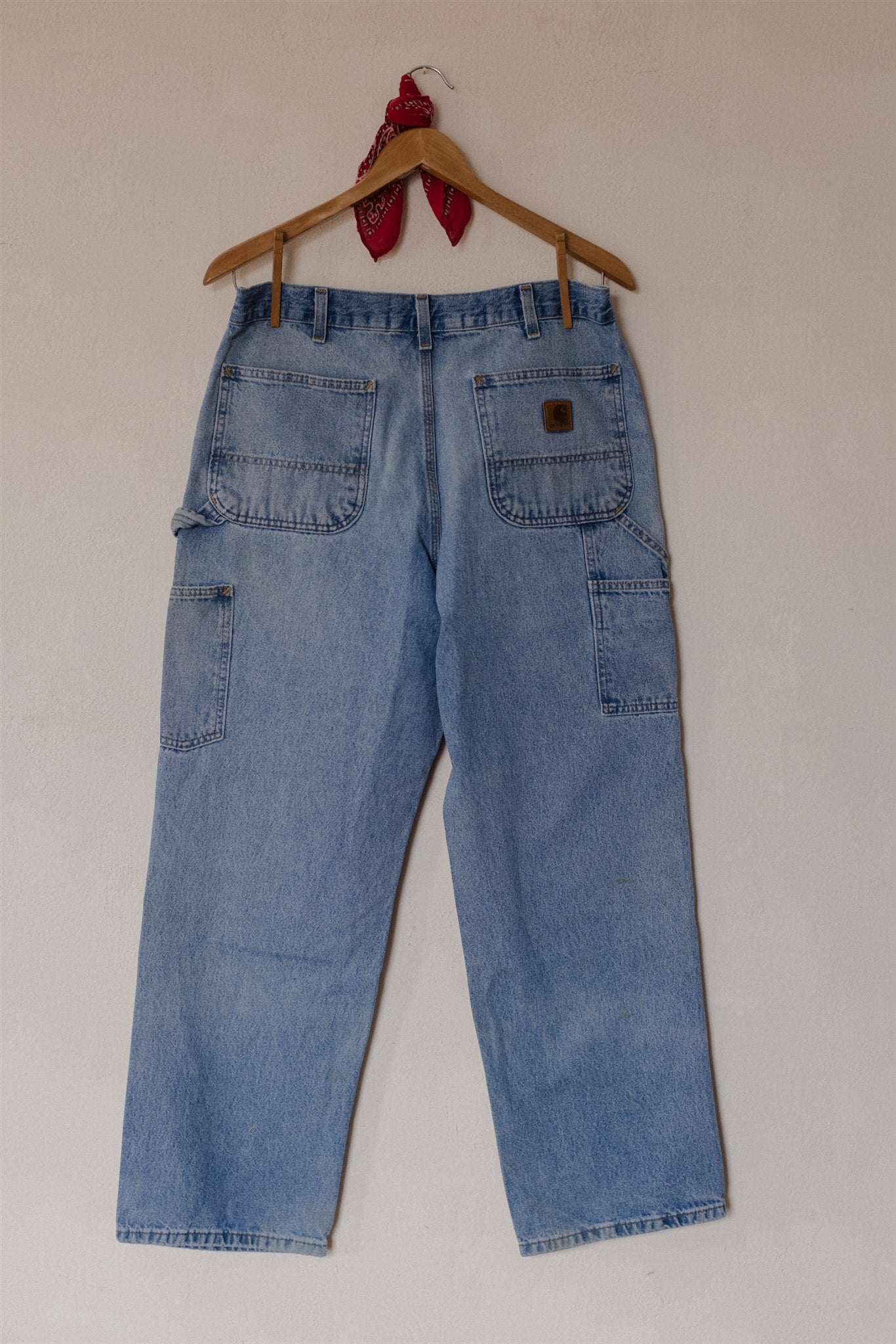 Patched Carhartt Jeans