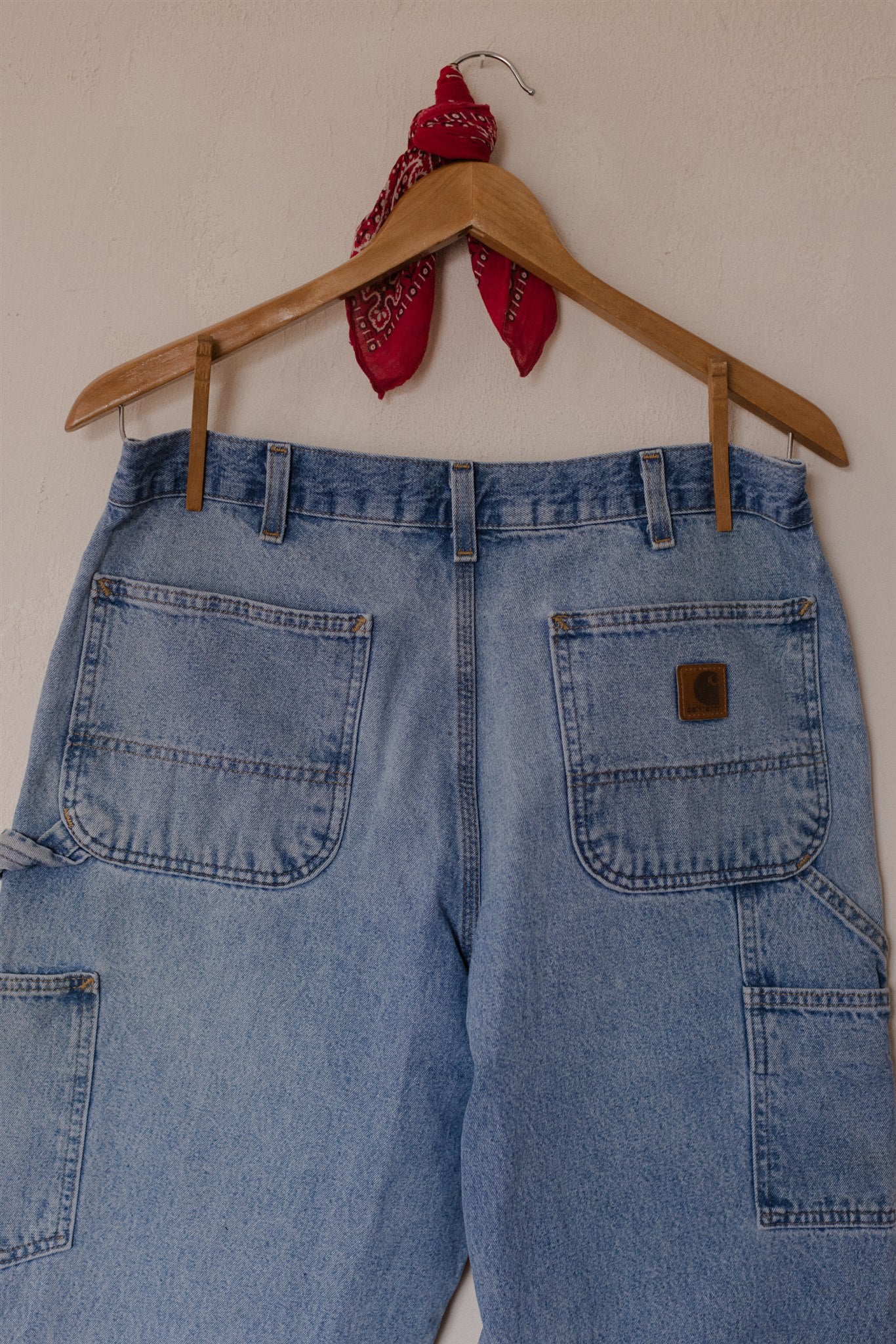 Patched Carhartt Jeans