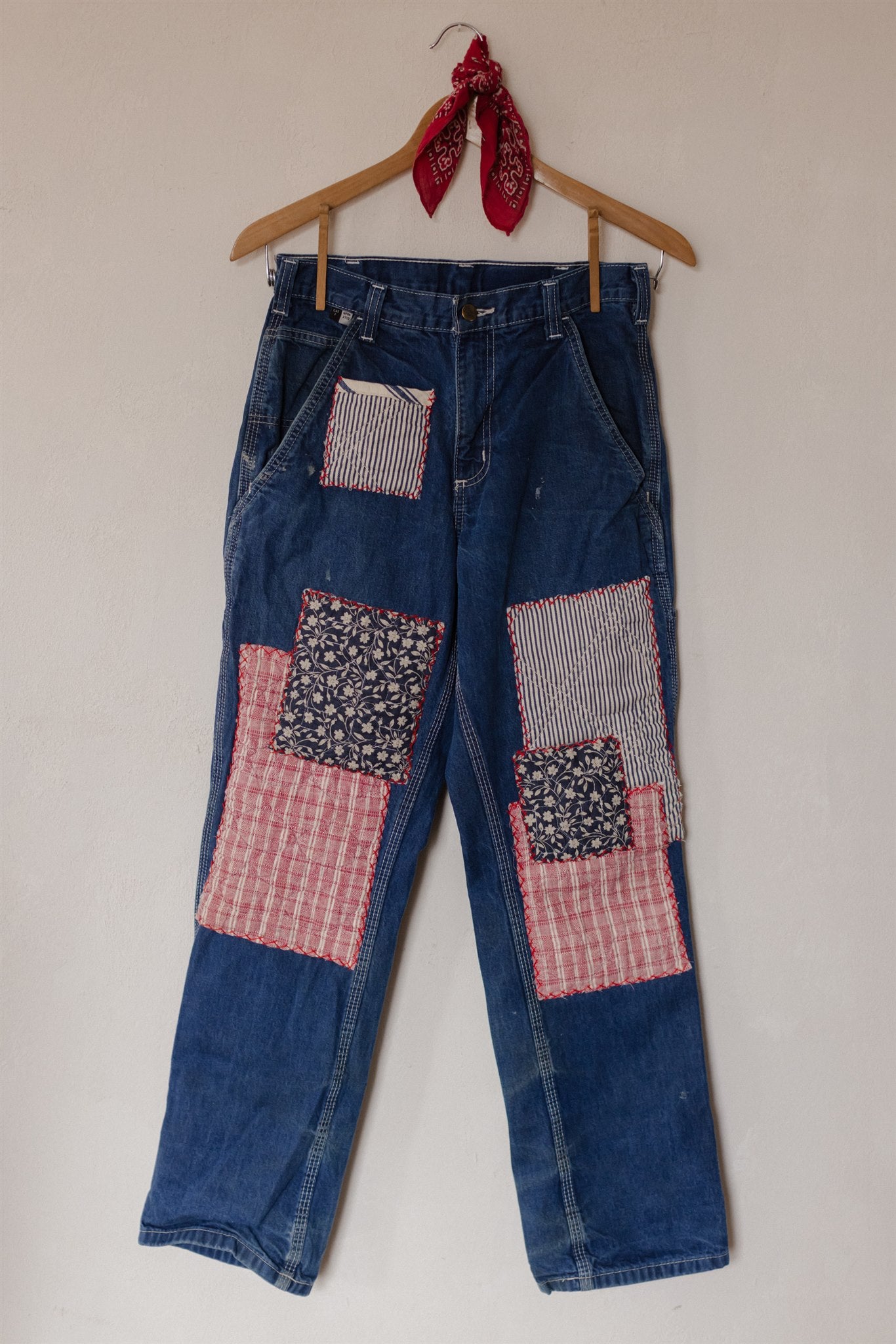Patched Carhartt Jeans