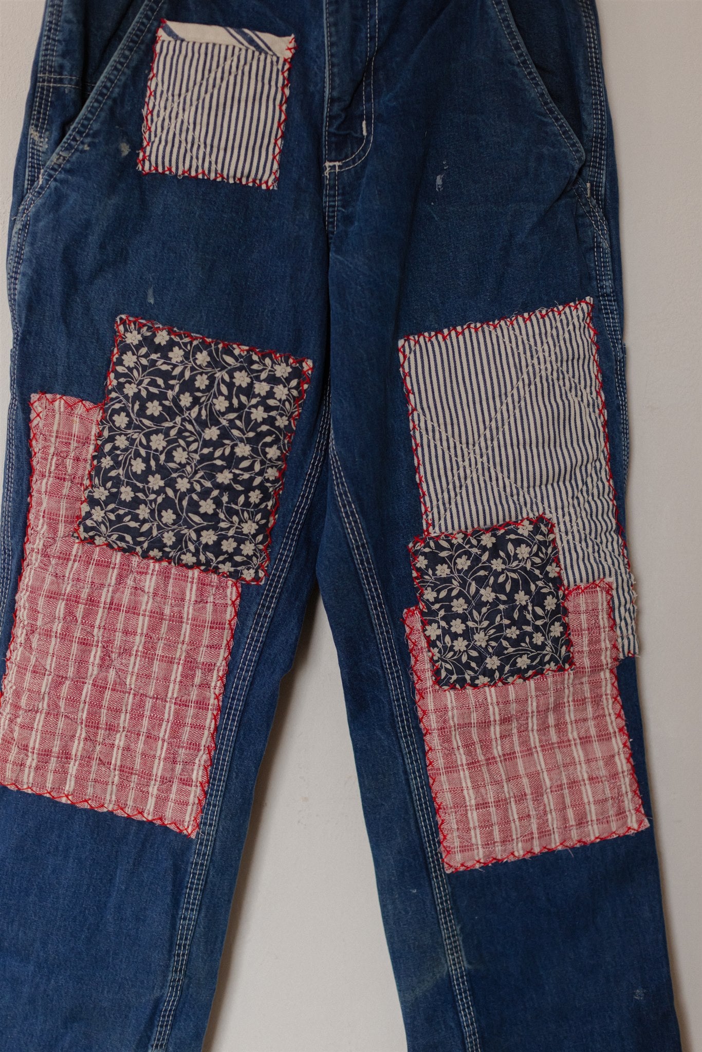 Patched Carhartt Jeans