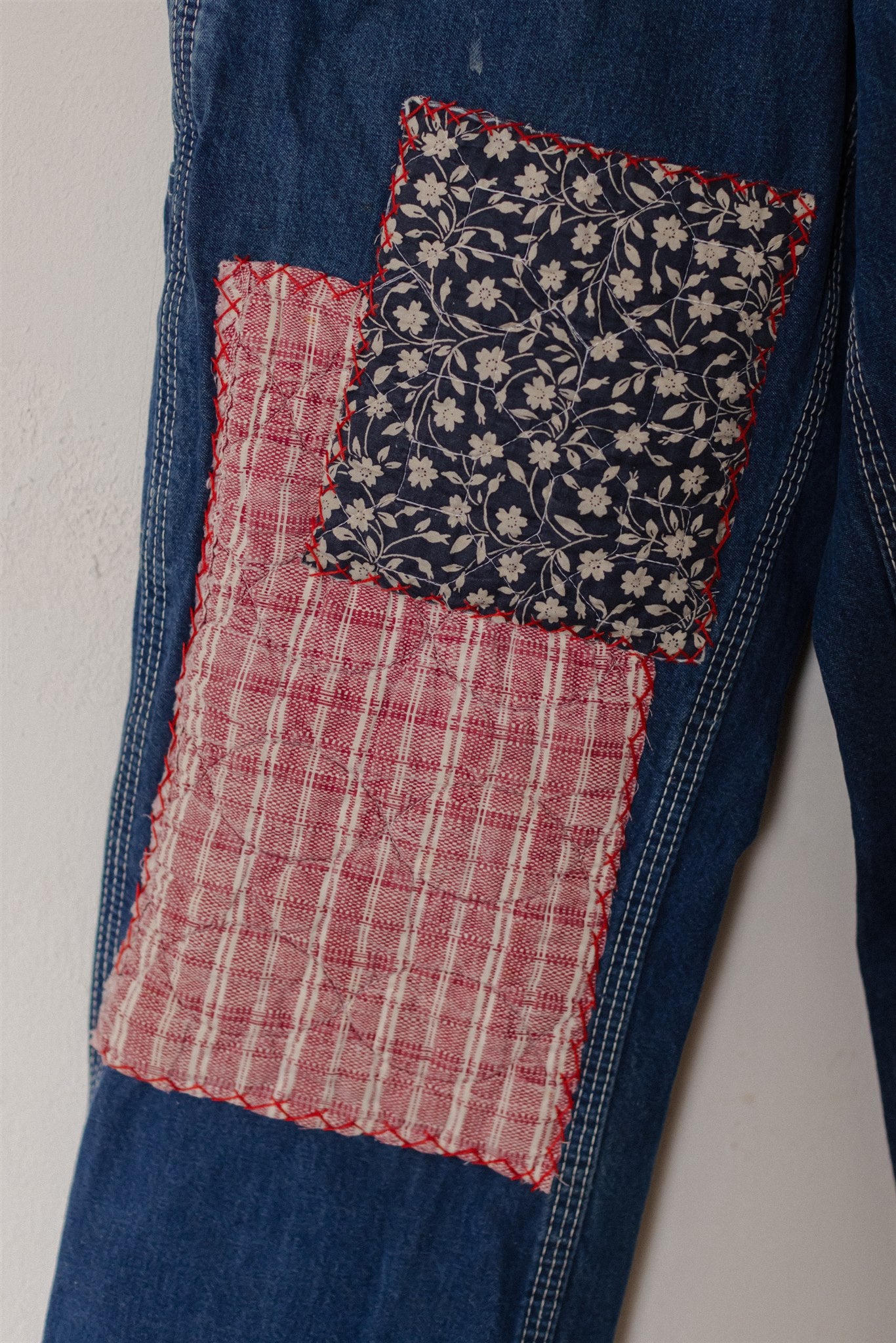 Patched Carhartt Jeans