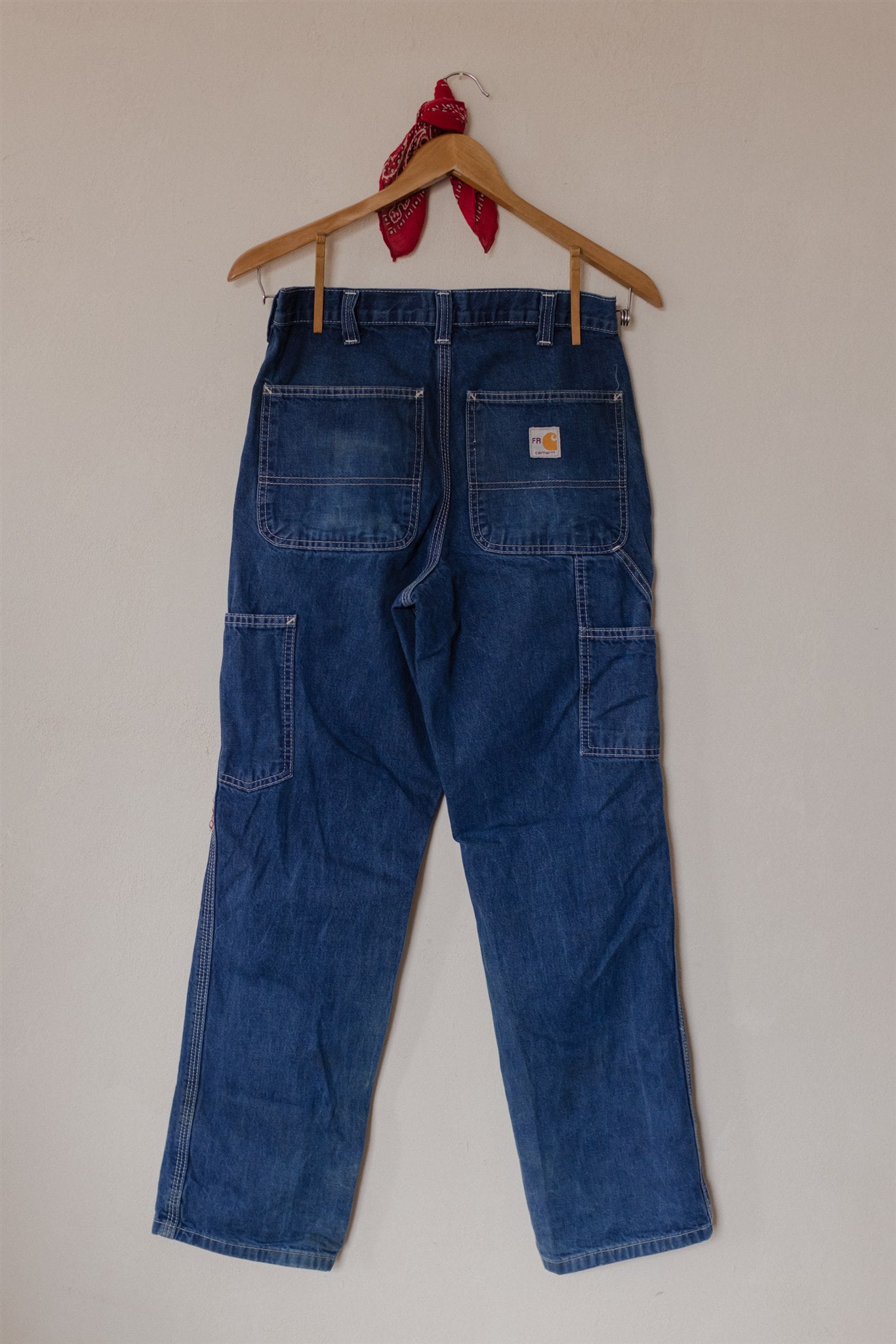 Patched Carhartt Jeans