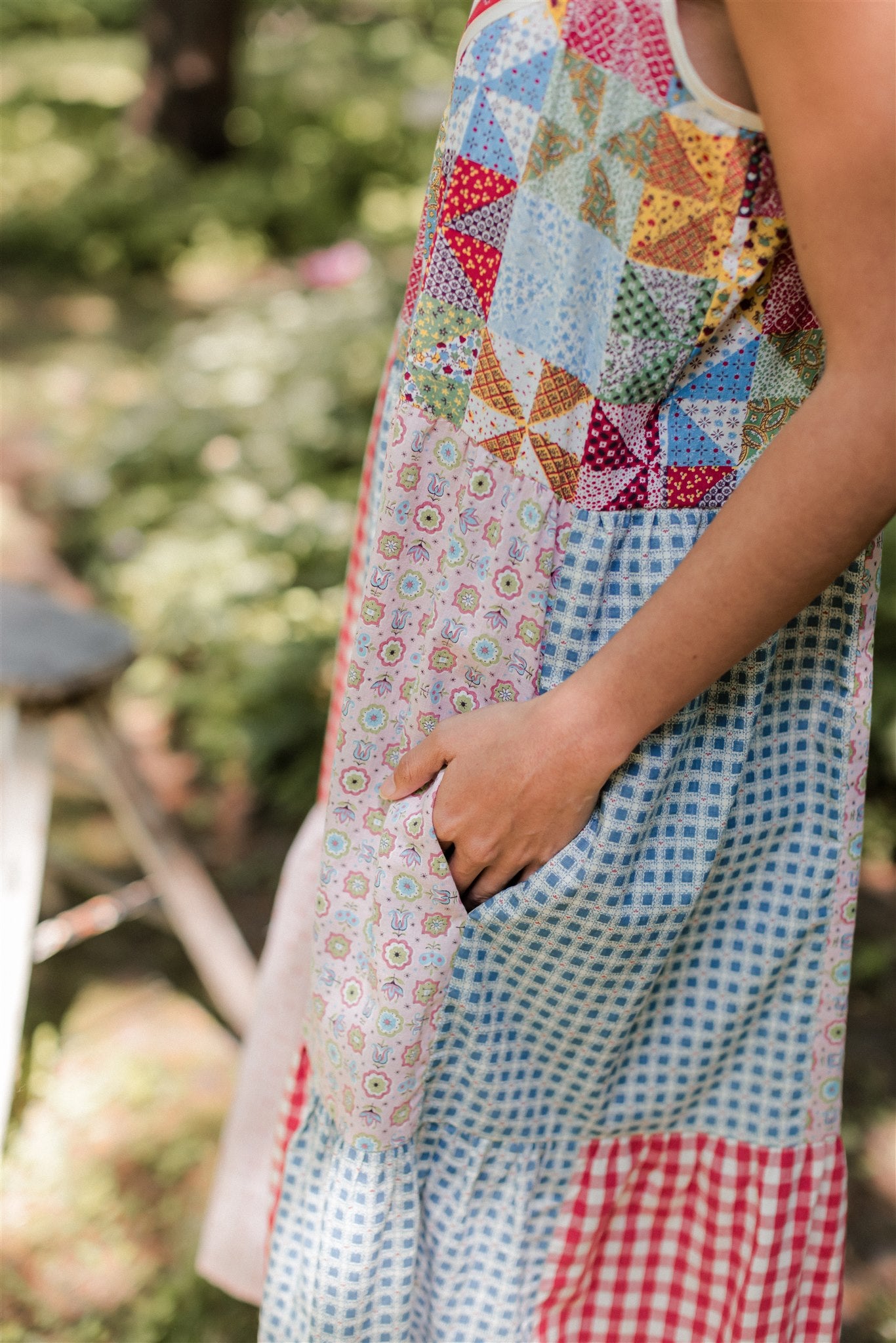 The Marigold Dress | Picnic Basket