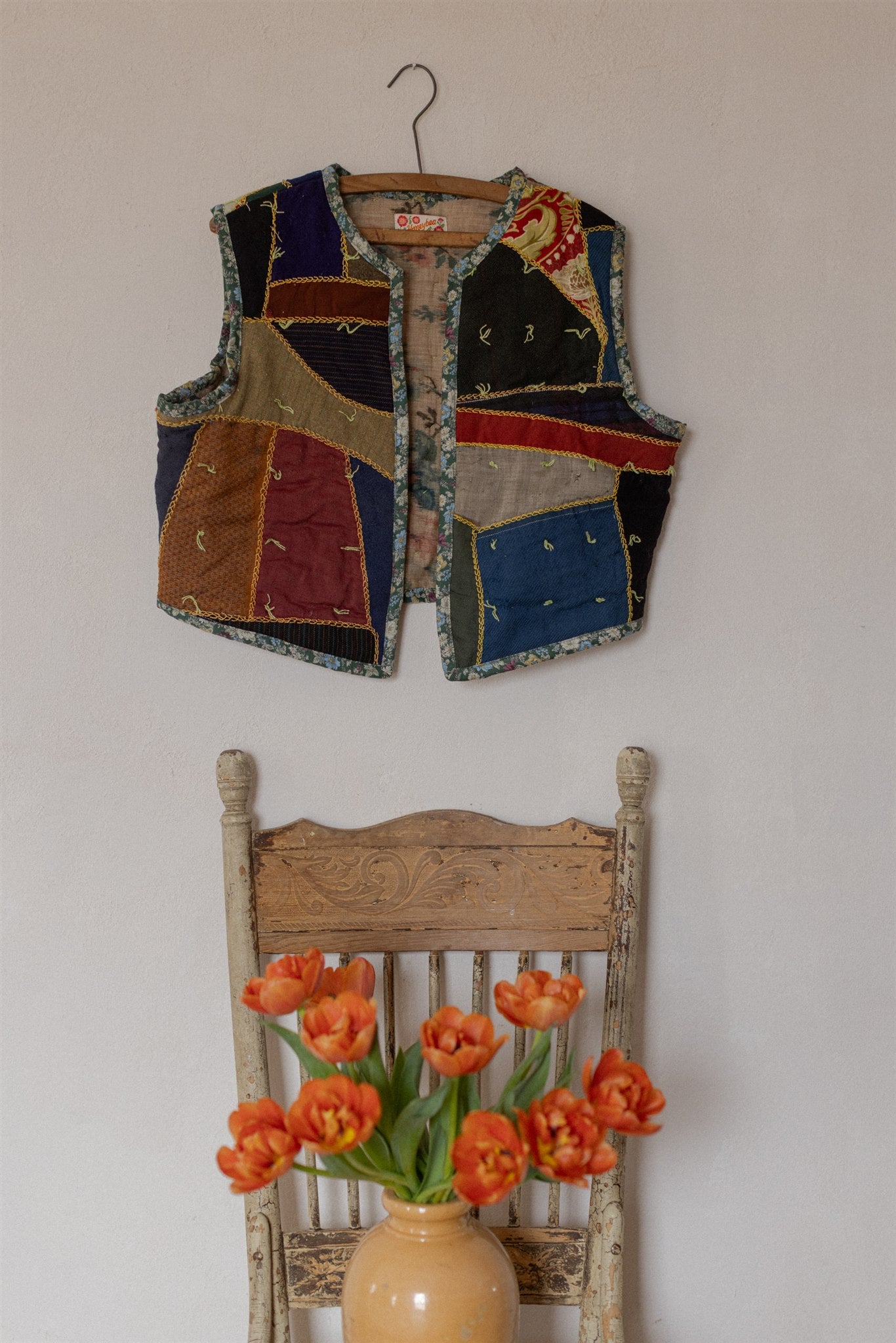 Margaux Folk Vest | Silk Road 3/3