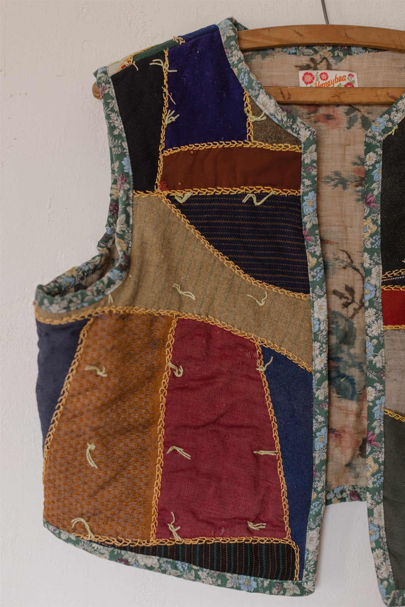 Margaux Folk Vest | Silk Road 3/3