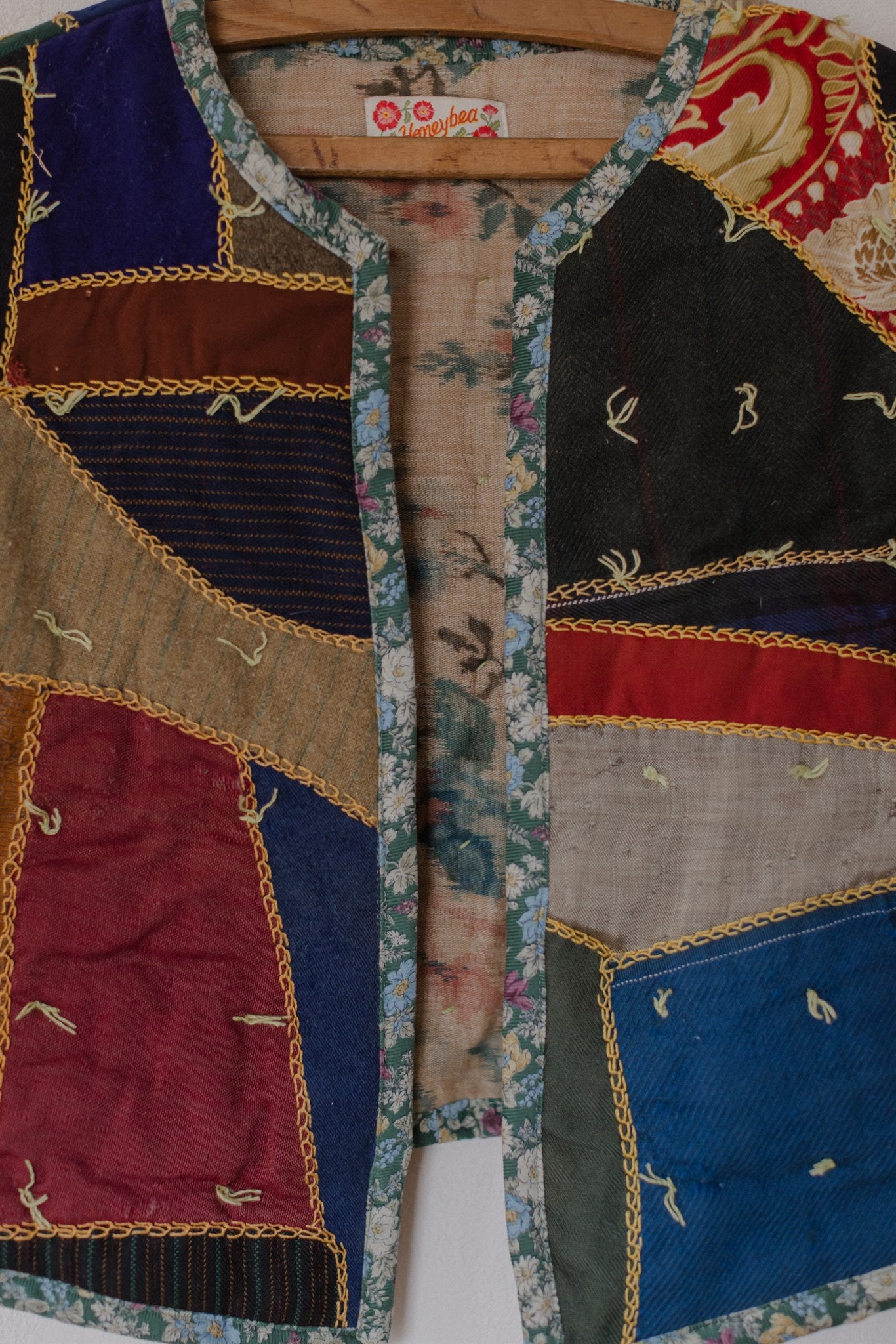 Margaux Folk Vest | Silk Road 3/3