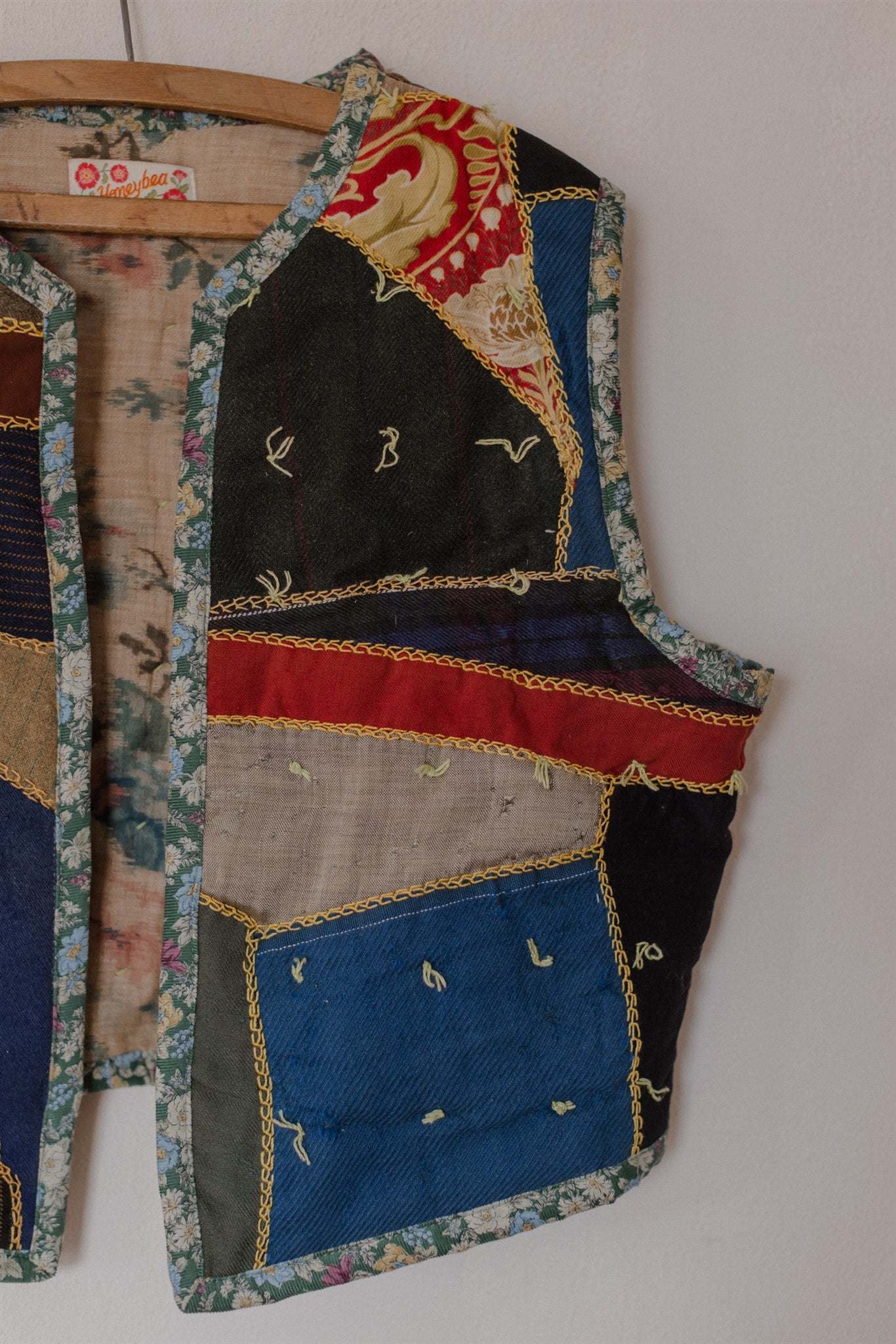 Margaux Folk Vest | Silk Road 3/3
