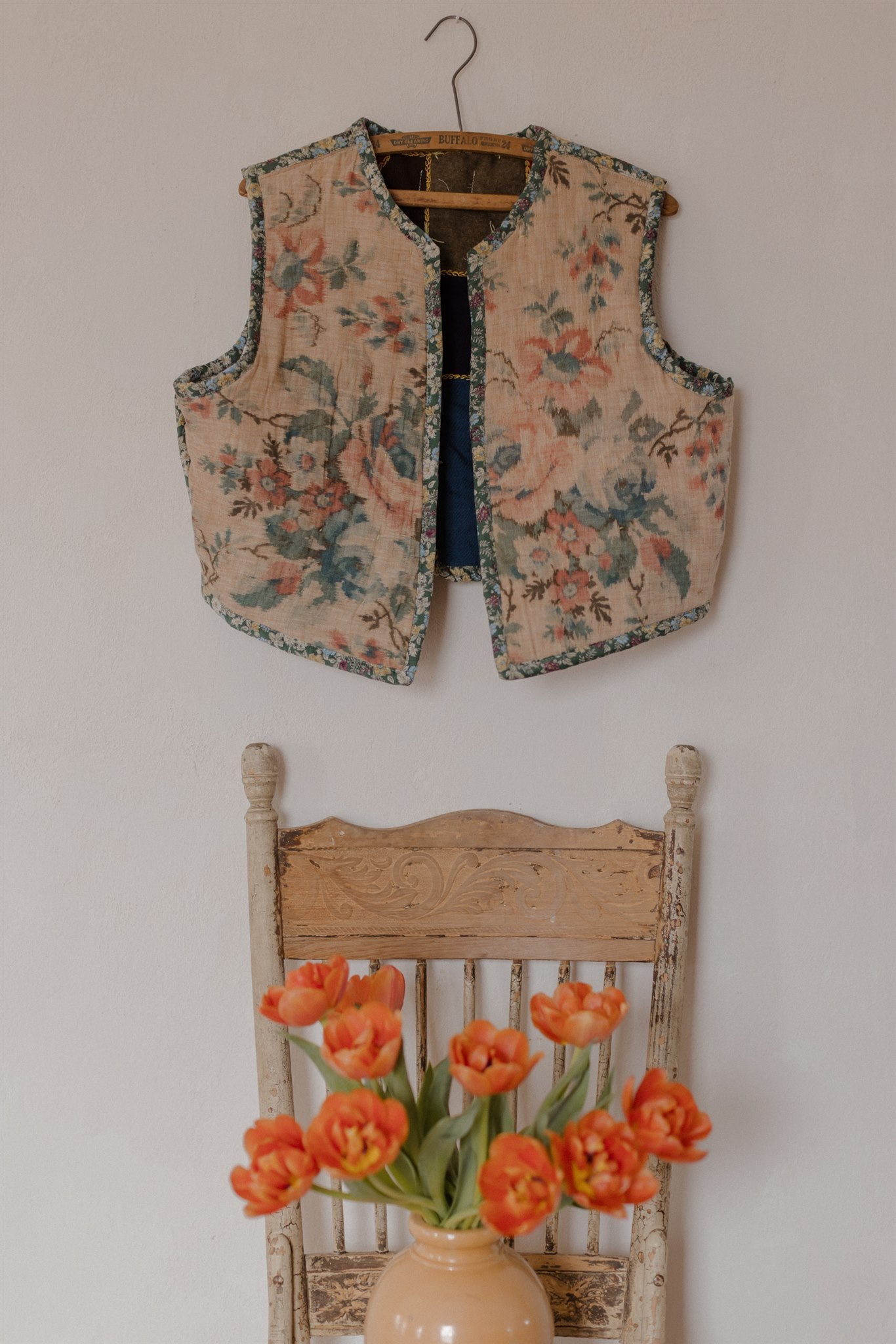 Margaux Folk Vest | Silk Road 3/3