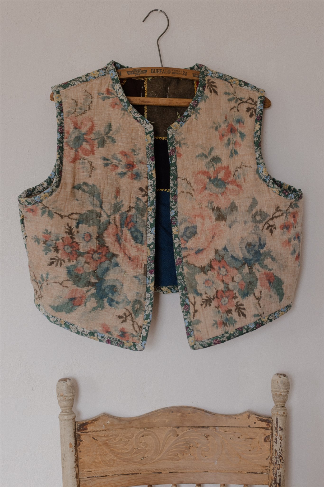 Margaux Folk Vest | Silk Road 3/3