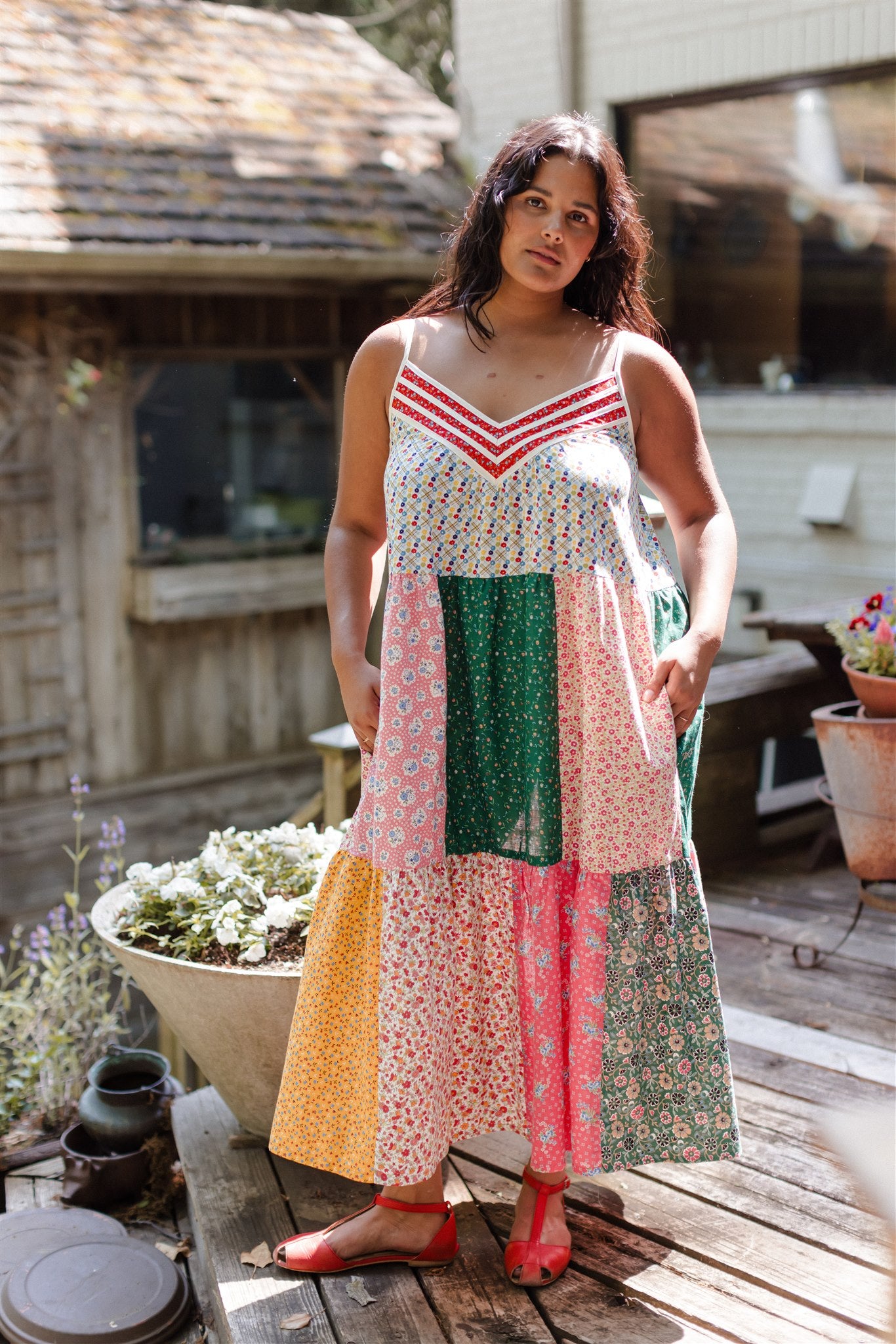 The Marigold Dress | Watermelon