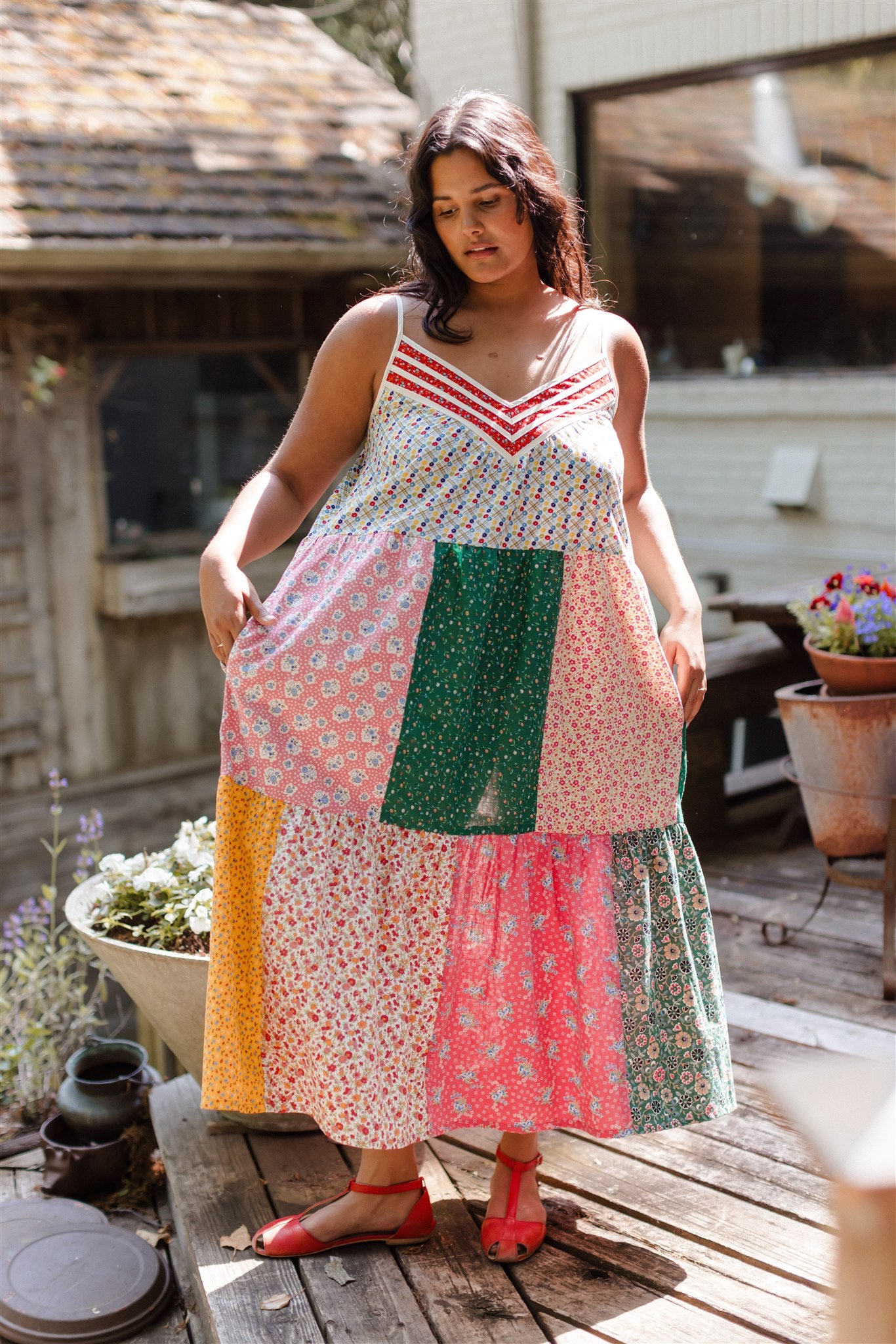 The Marigold Dress | Watermelon