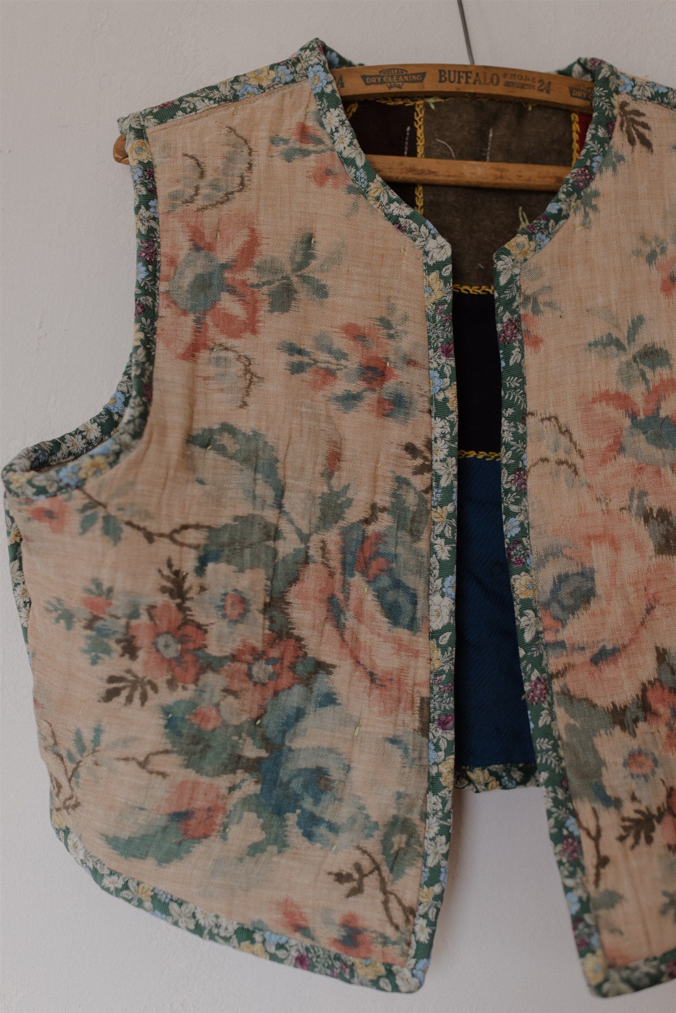 Margaux Folk Vest | Silk Road 3/3