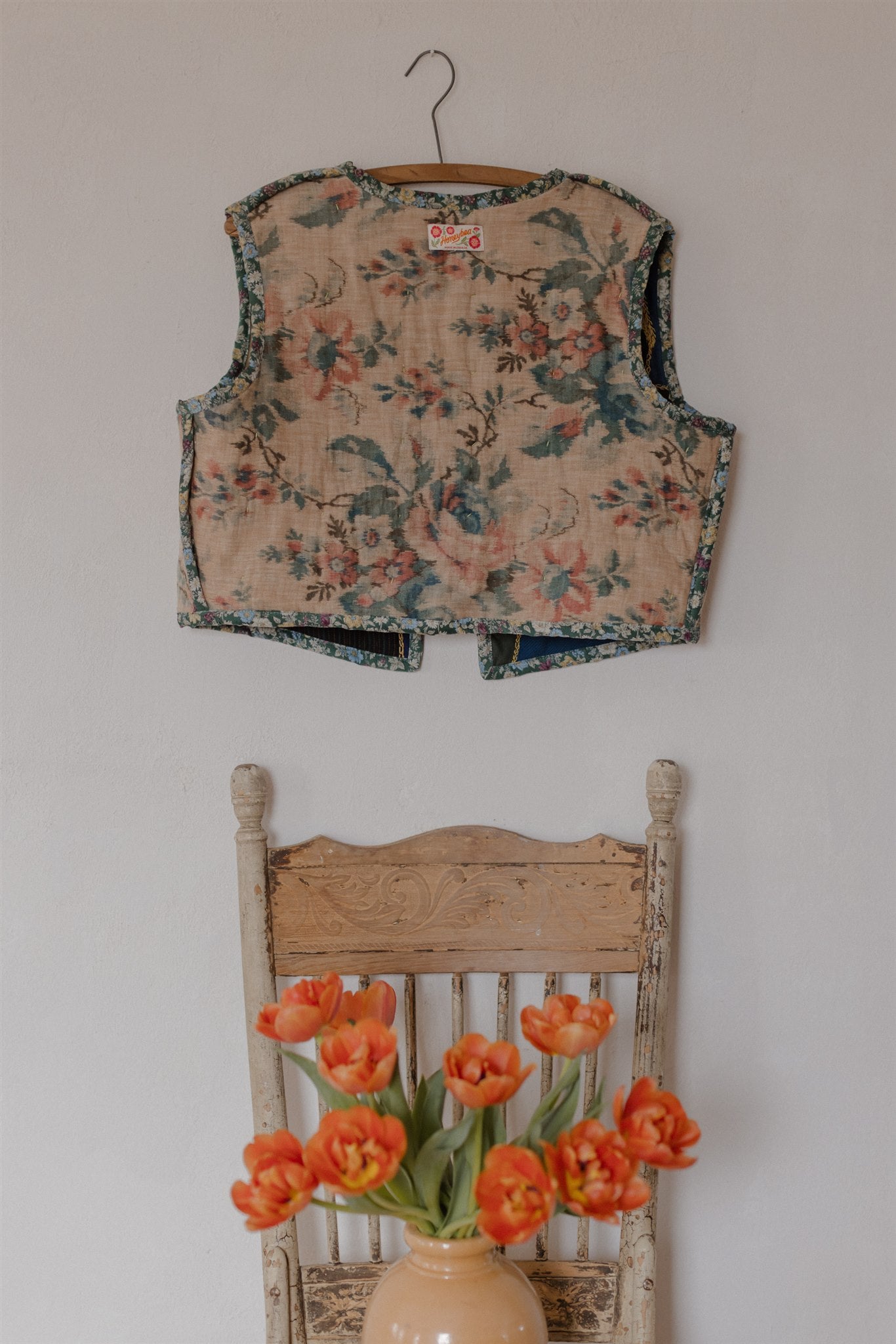Margaux Folk Vest | Silk Road 3/3