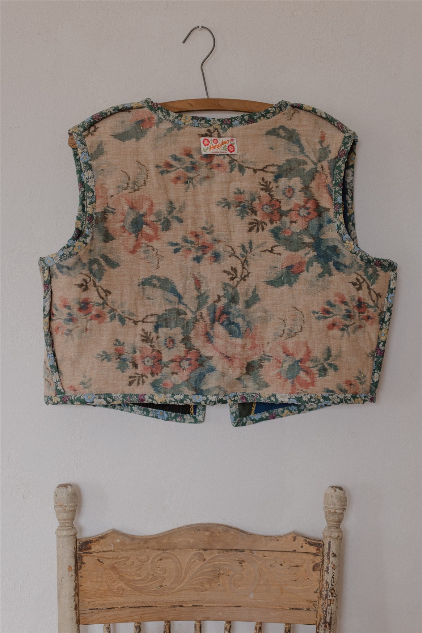 Margaux Folk Vest | Silk Road 3/3