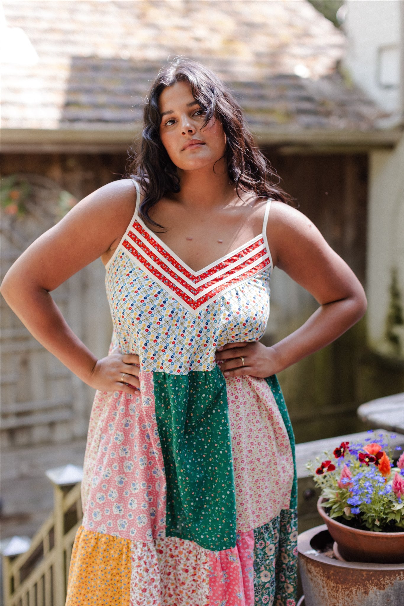The Marigold Dress | Watermelon
