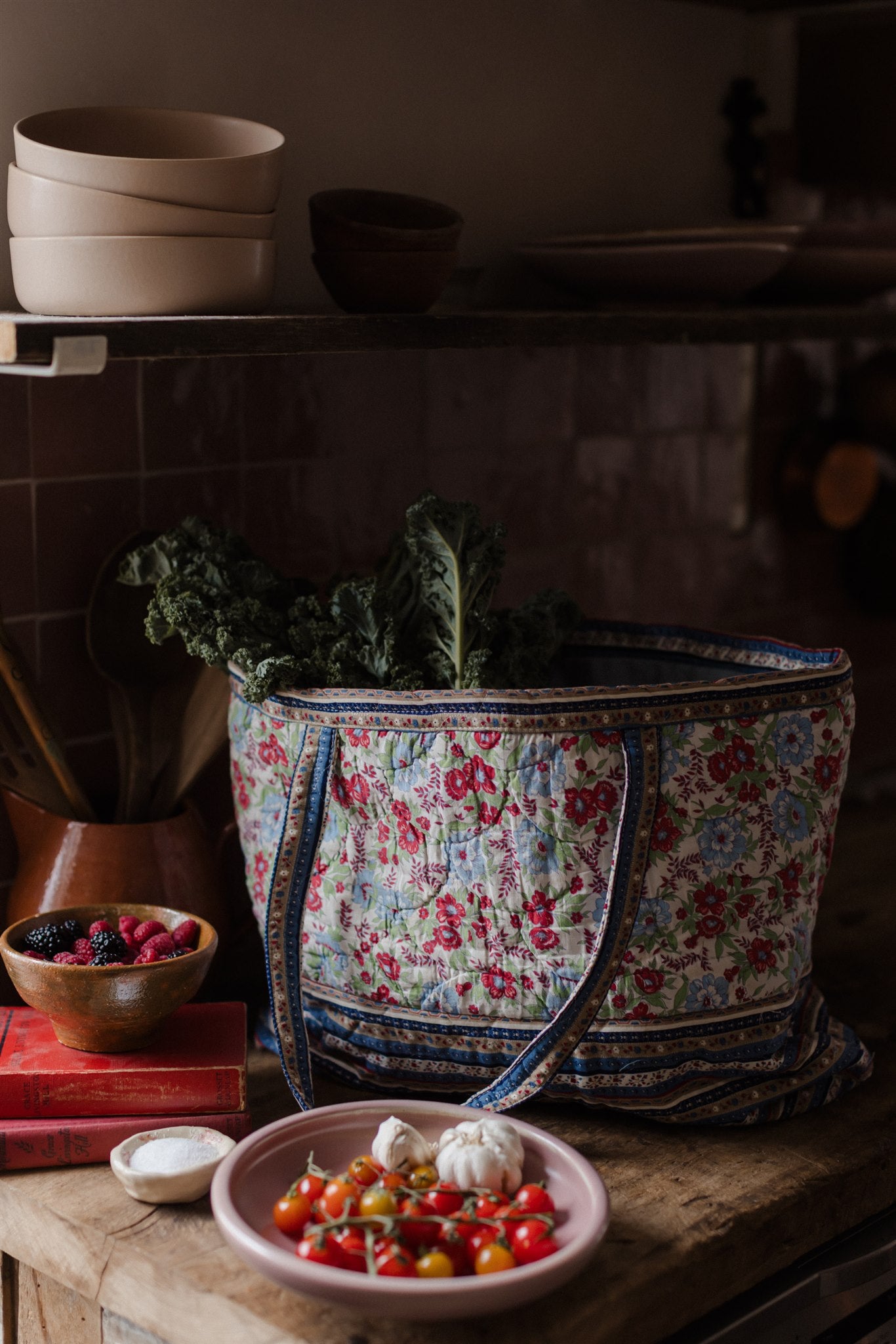 Mrs. Fraser's Tote