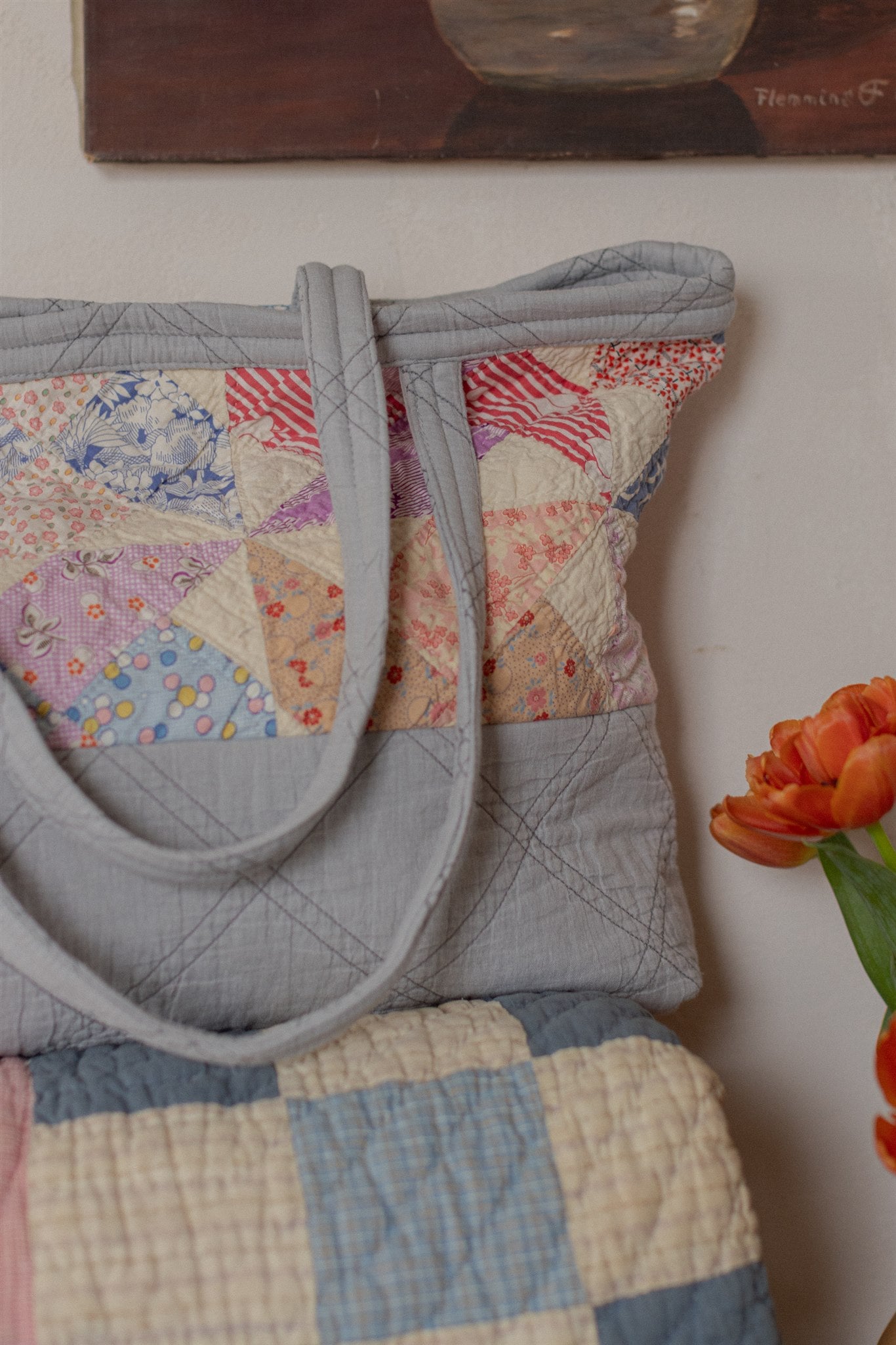 Mrs. Fraser's Tote