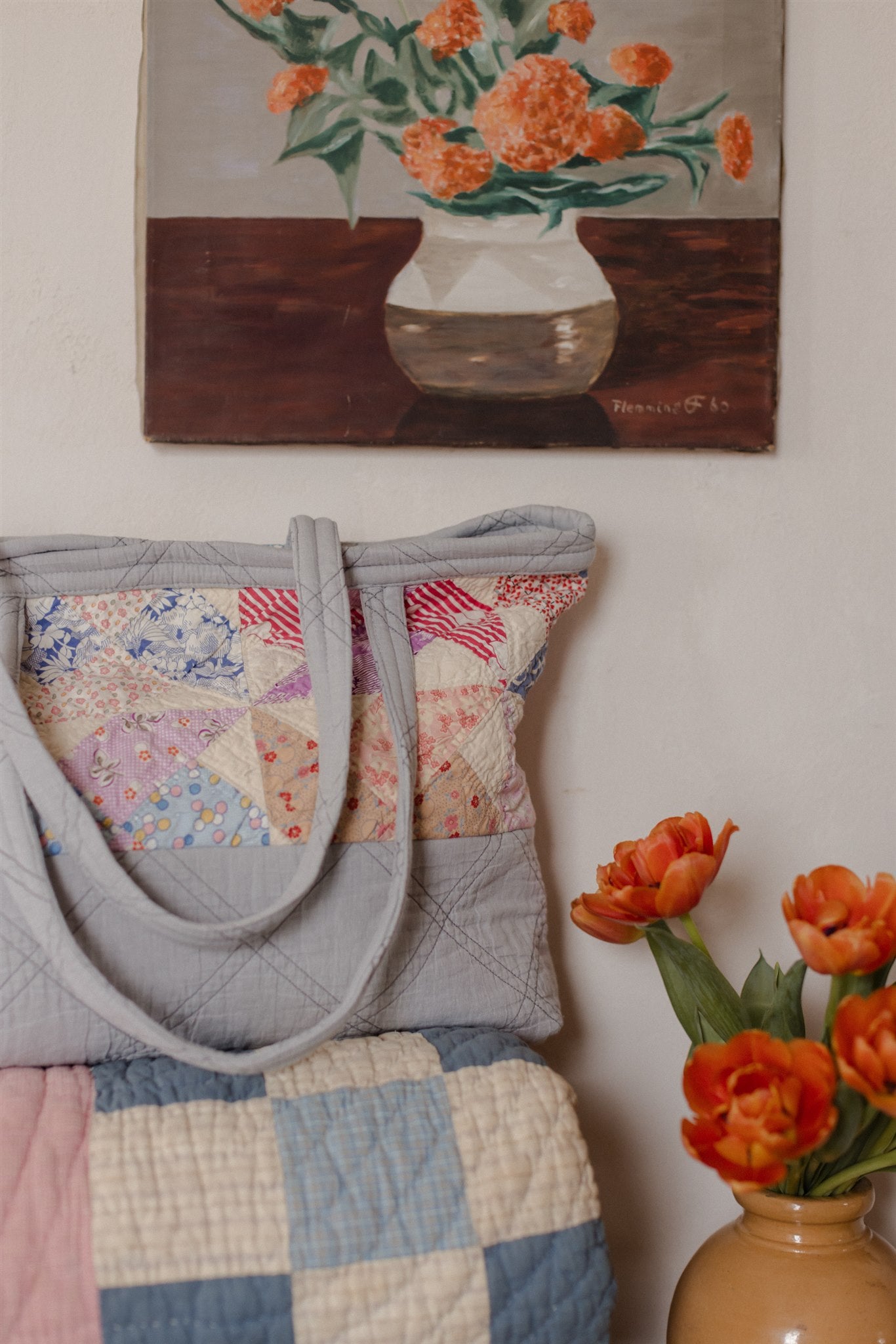 Mrs. Fraser's Tote