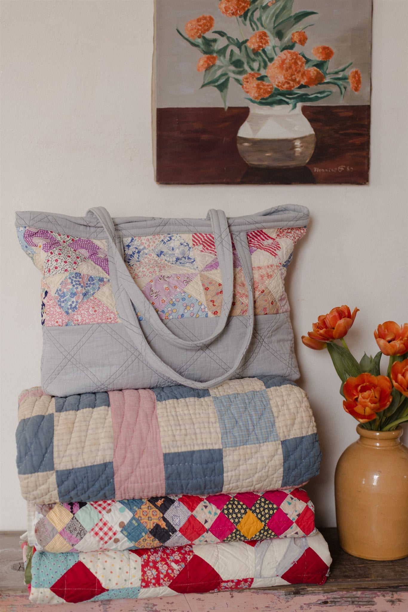 Mrs. Fraser's Tote