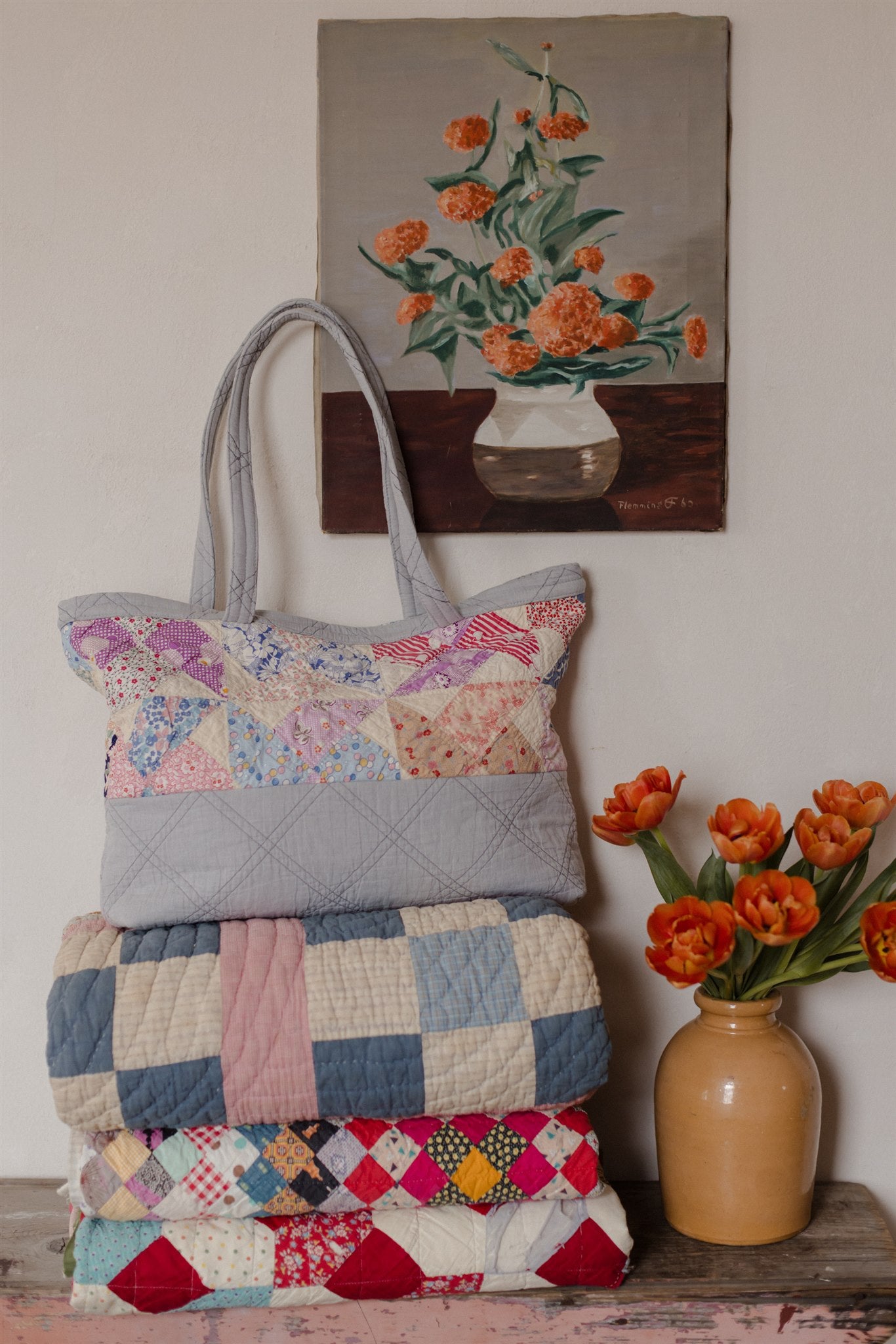 Mrs. Fraser's Tote