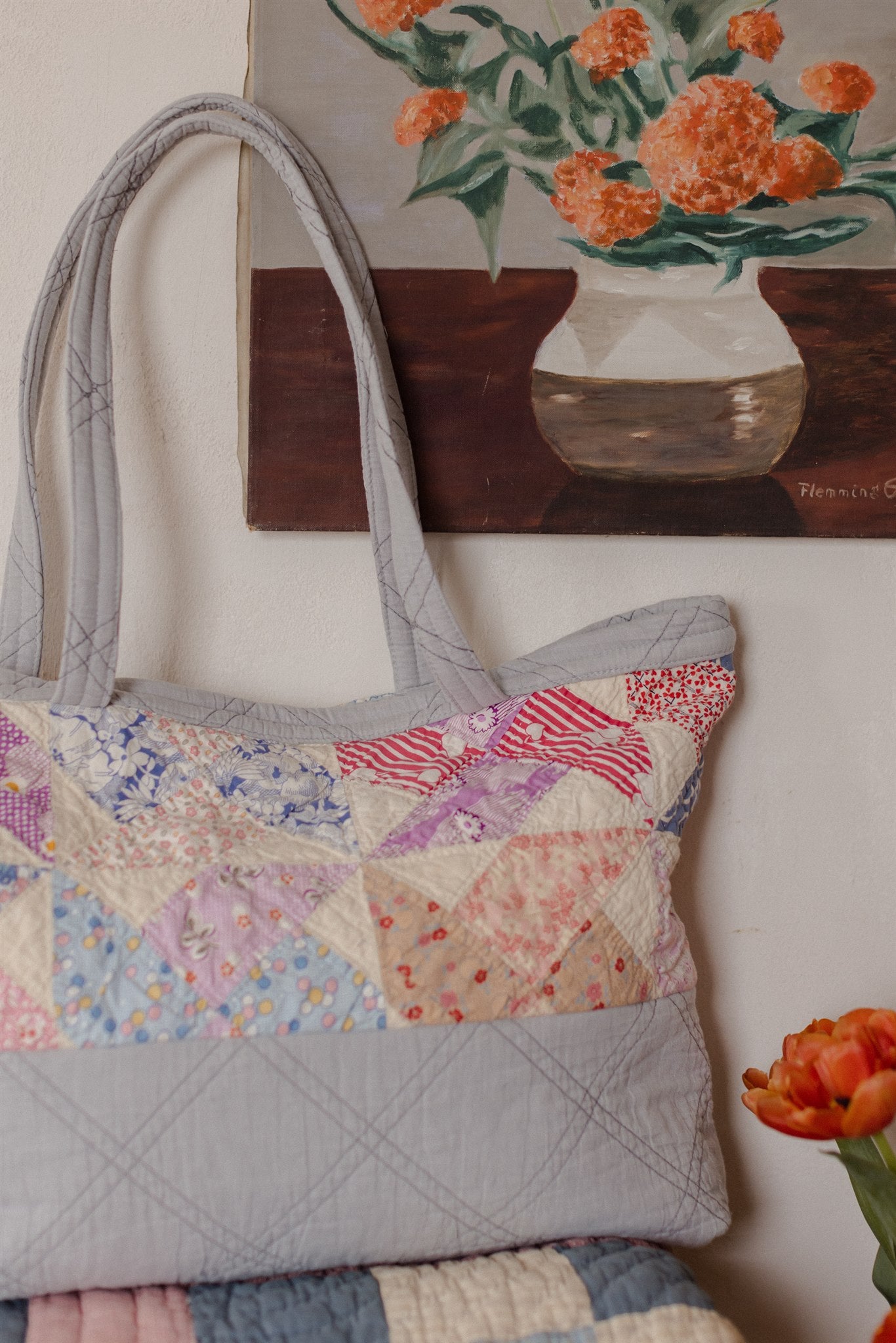 Mrs. Fraser's Tote