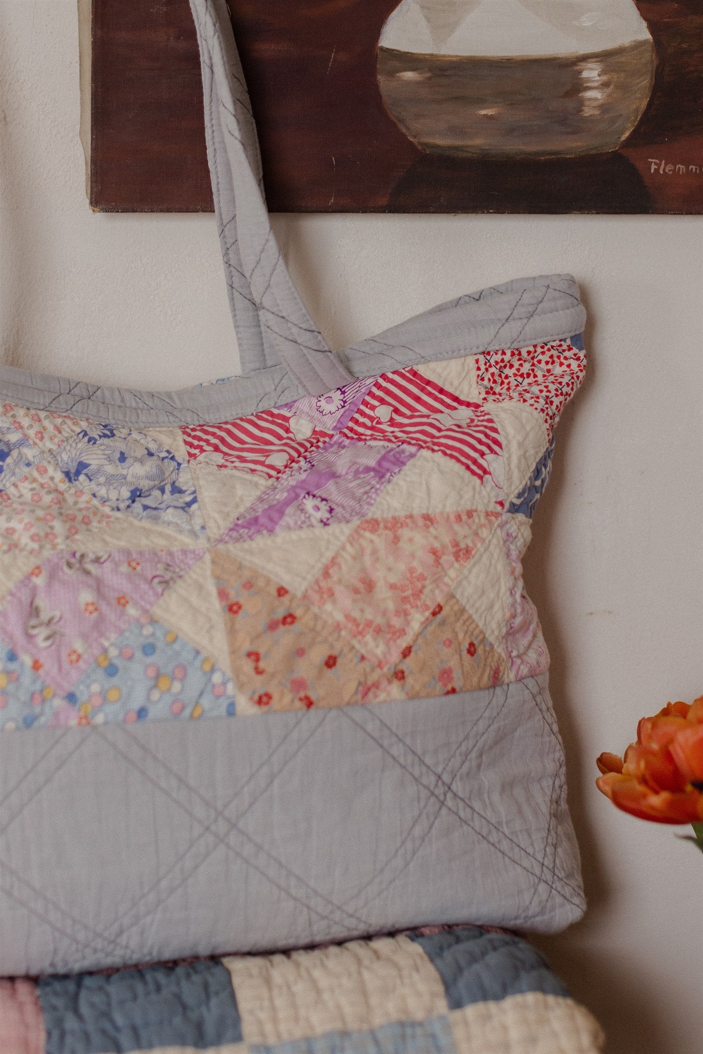 Mrs. Fraser's Tote