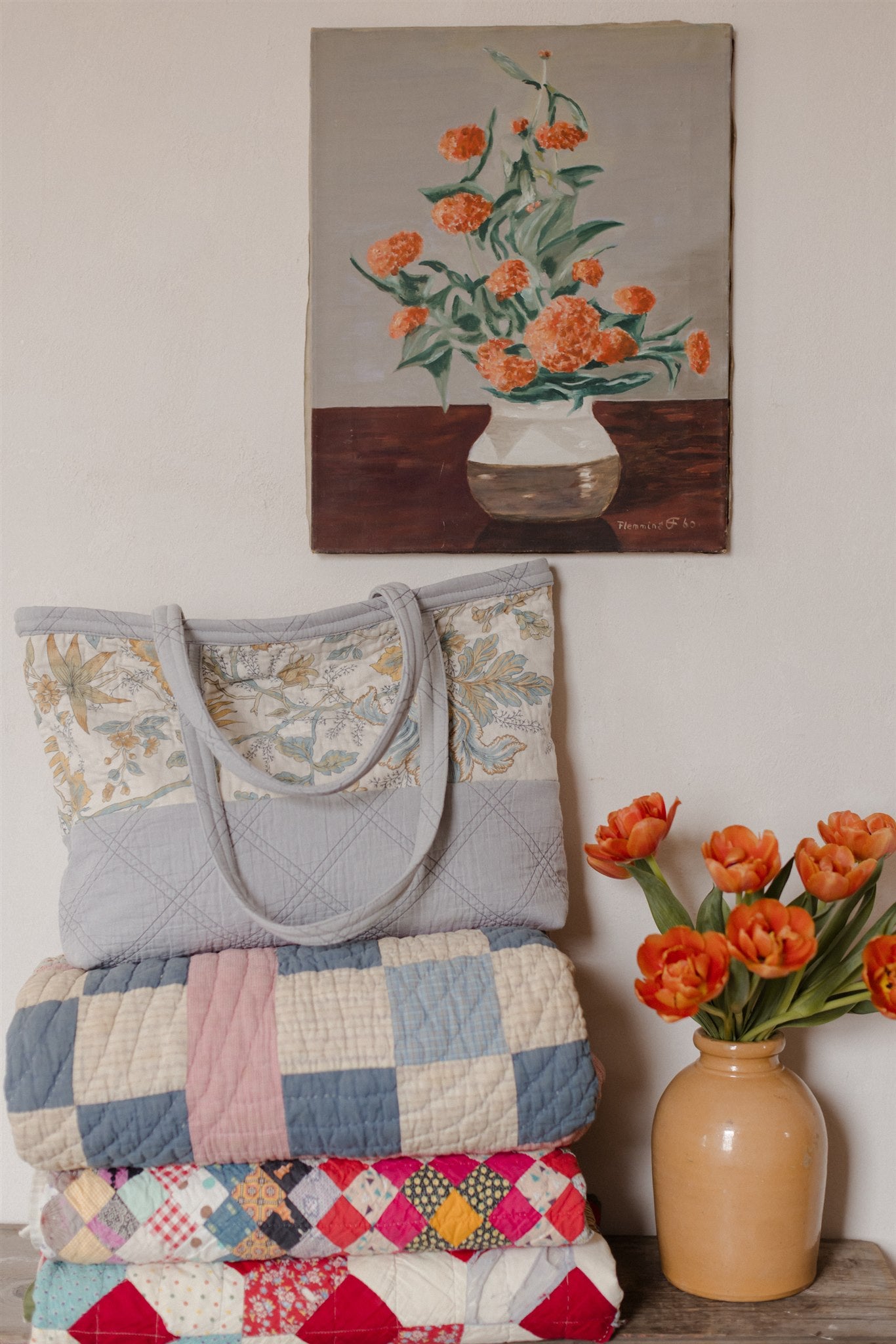 Mrs. Fraser's Tote