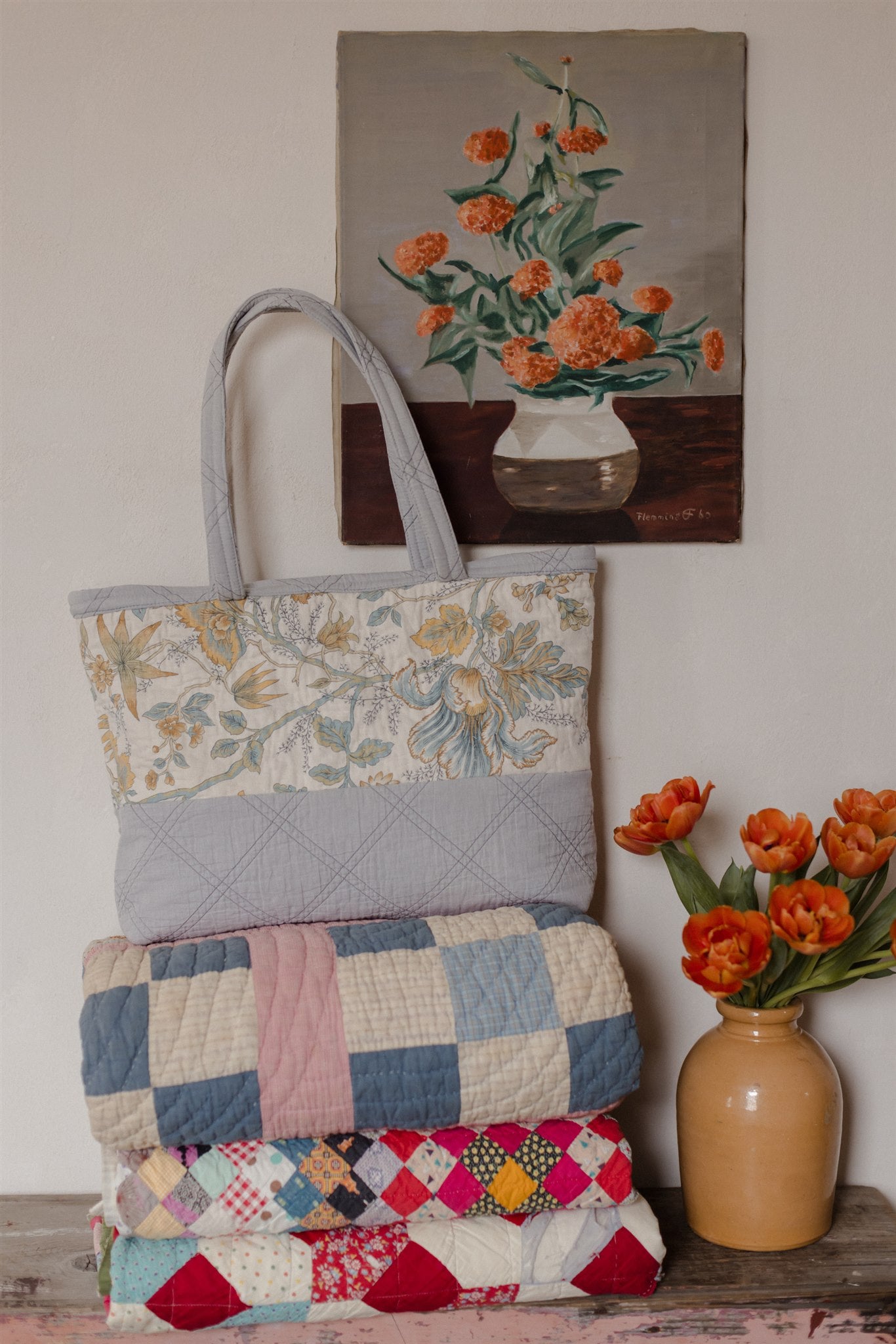 Mrs. Fraser's Tote
