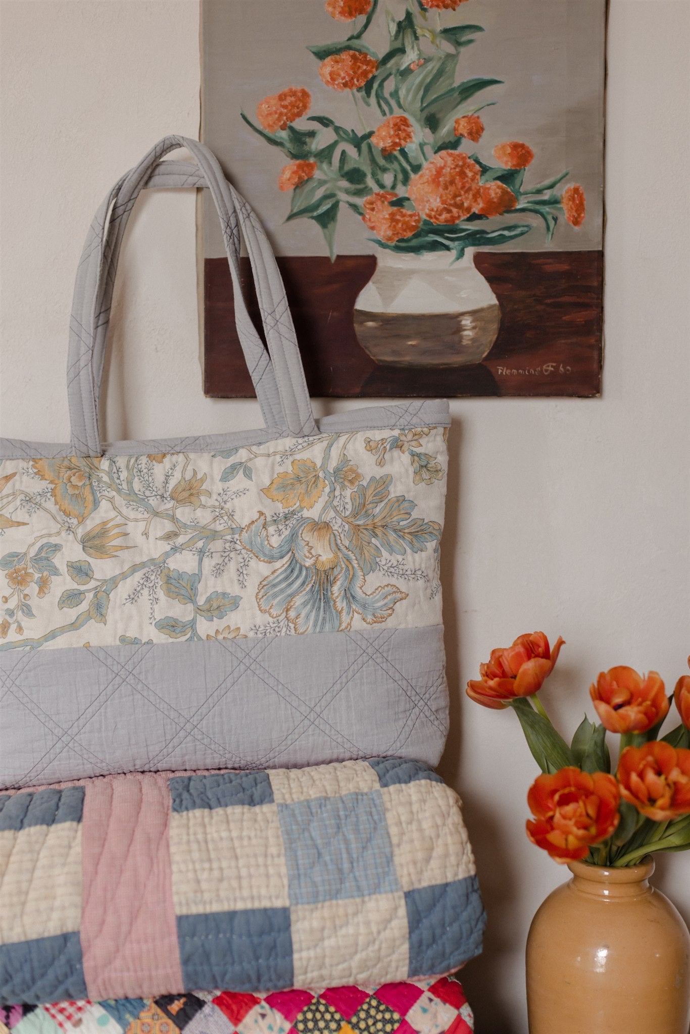 Mrs. Fraser's Tote