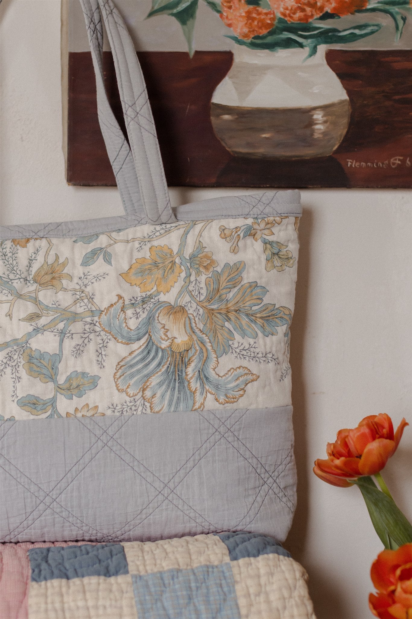 Mrs. Fraser's Tote