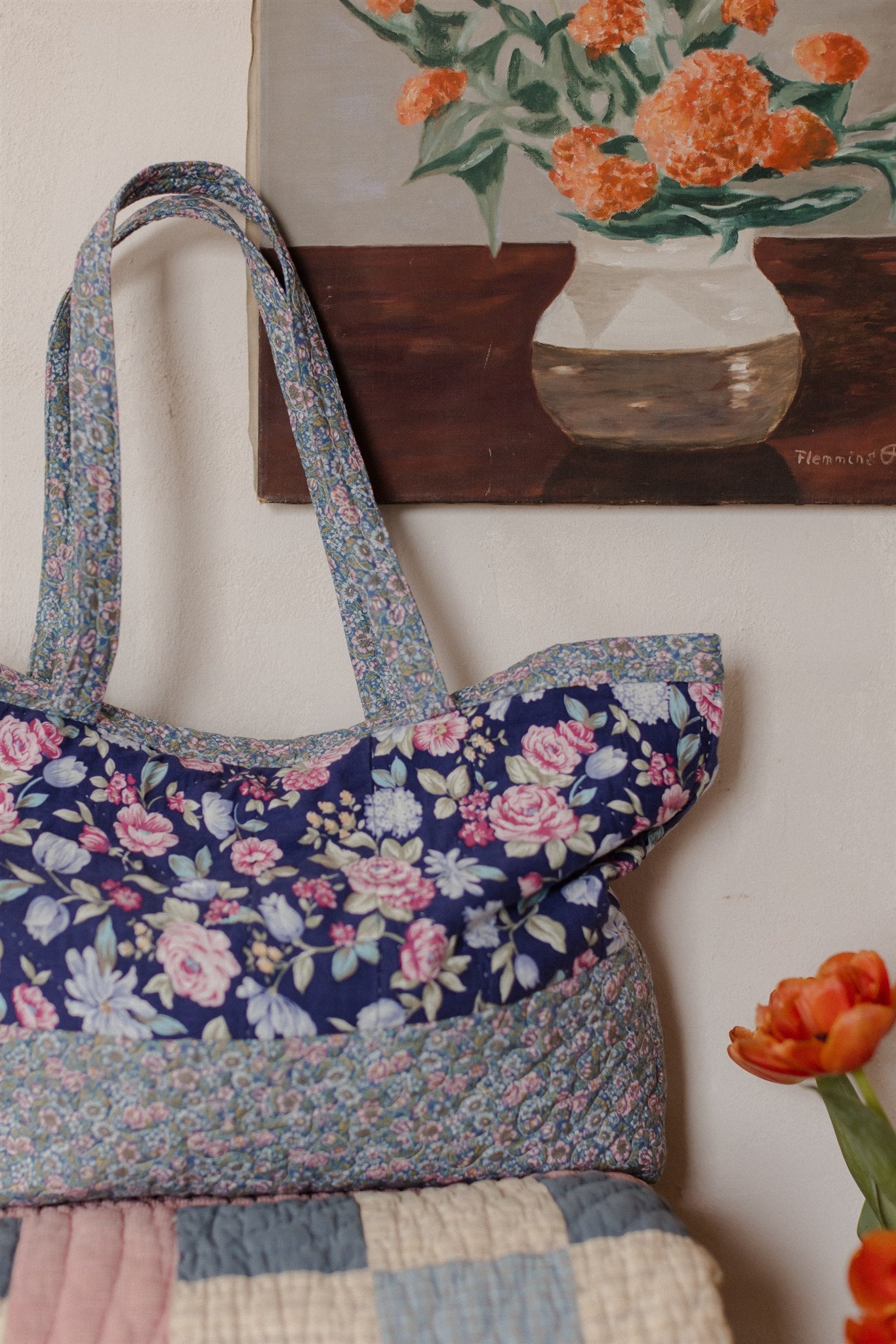 Mrs. Fraser's Tote
